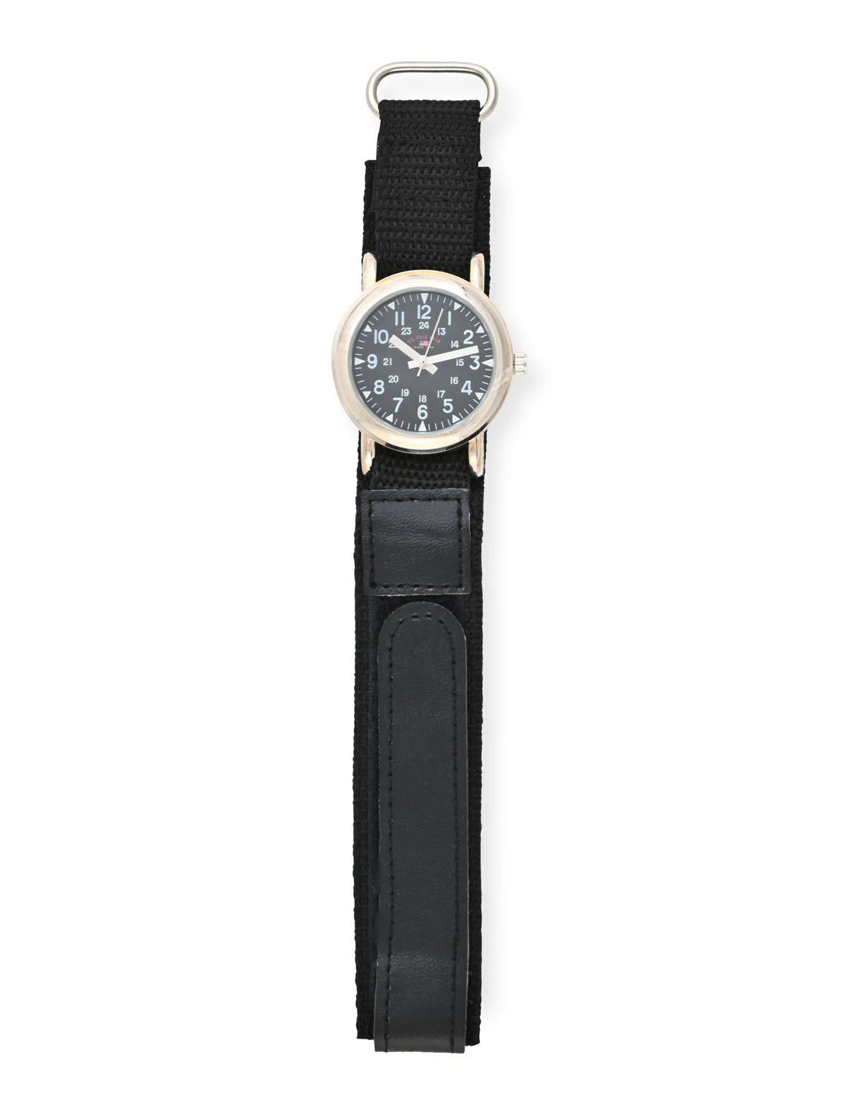 USPA JUNIOR BLACK NYLON STRAP WATCH - Image 3