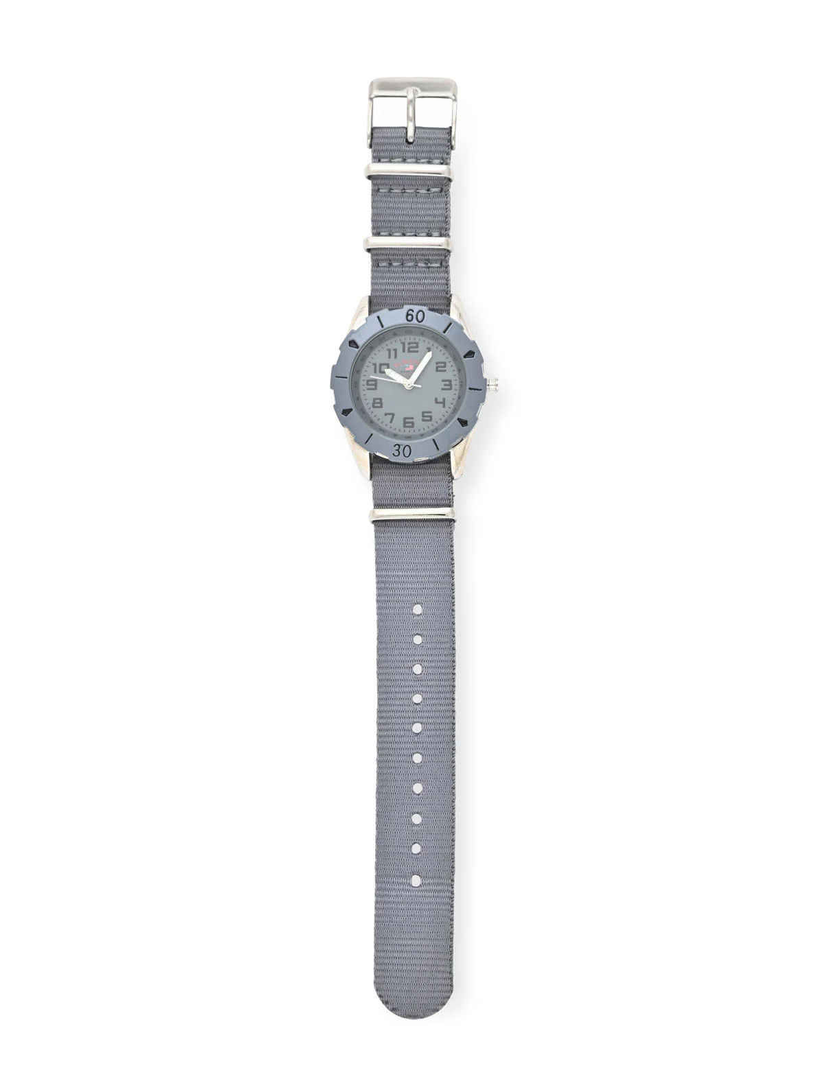 USPA JUNIOR GREY NYLON STRAP WATCH - Image 4