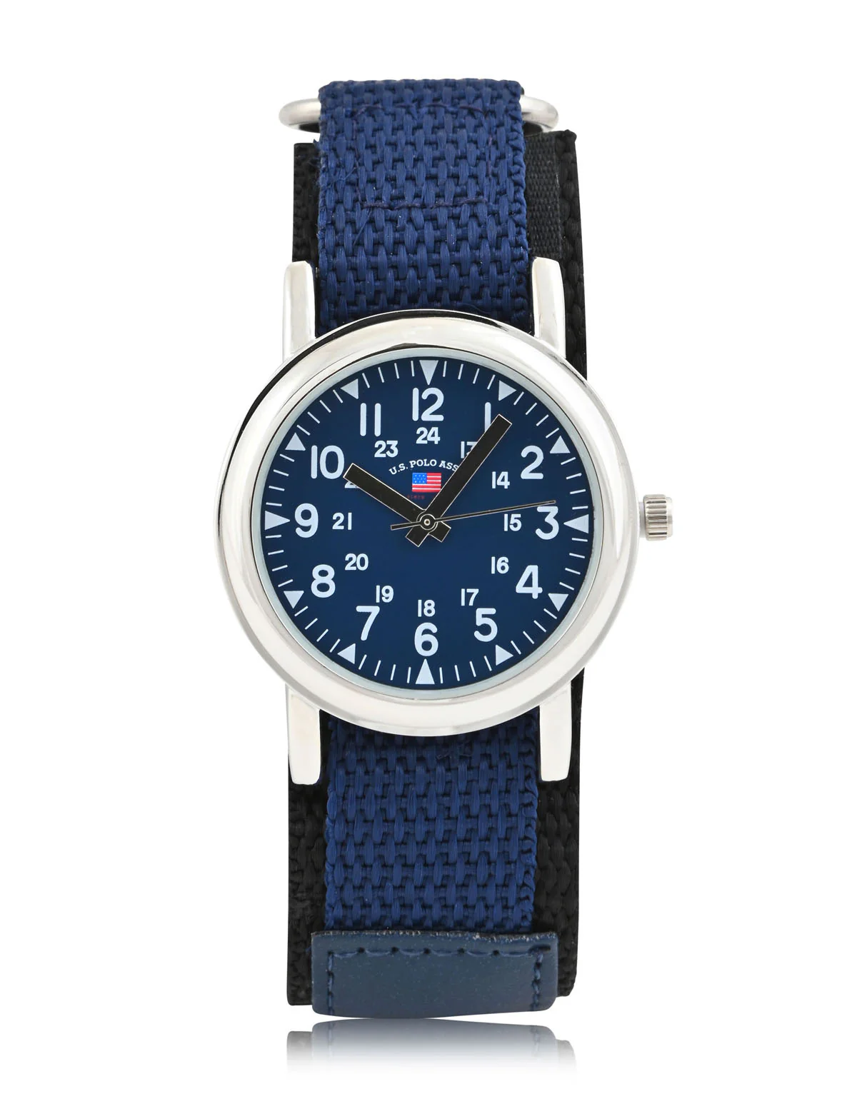 USPA JUNIOR NAVY NYLON STRAP WATCH - Image 2