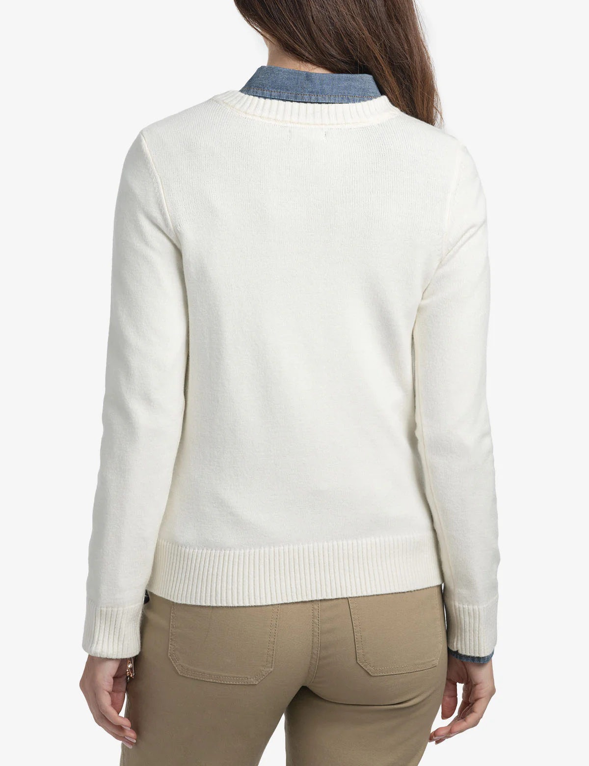 USPA LOGO CREW NECK SWEATER - Image 4