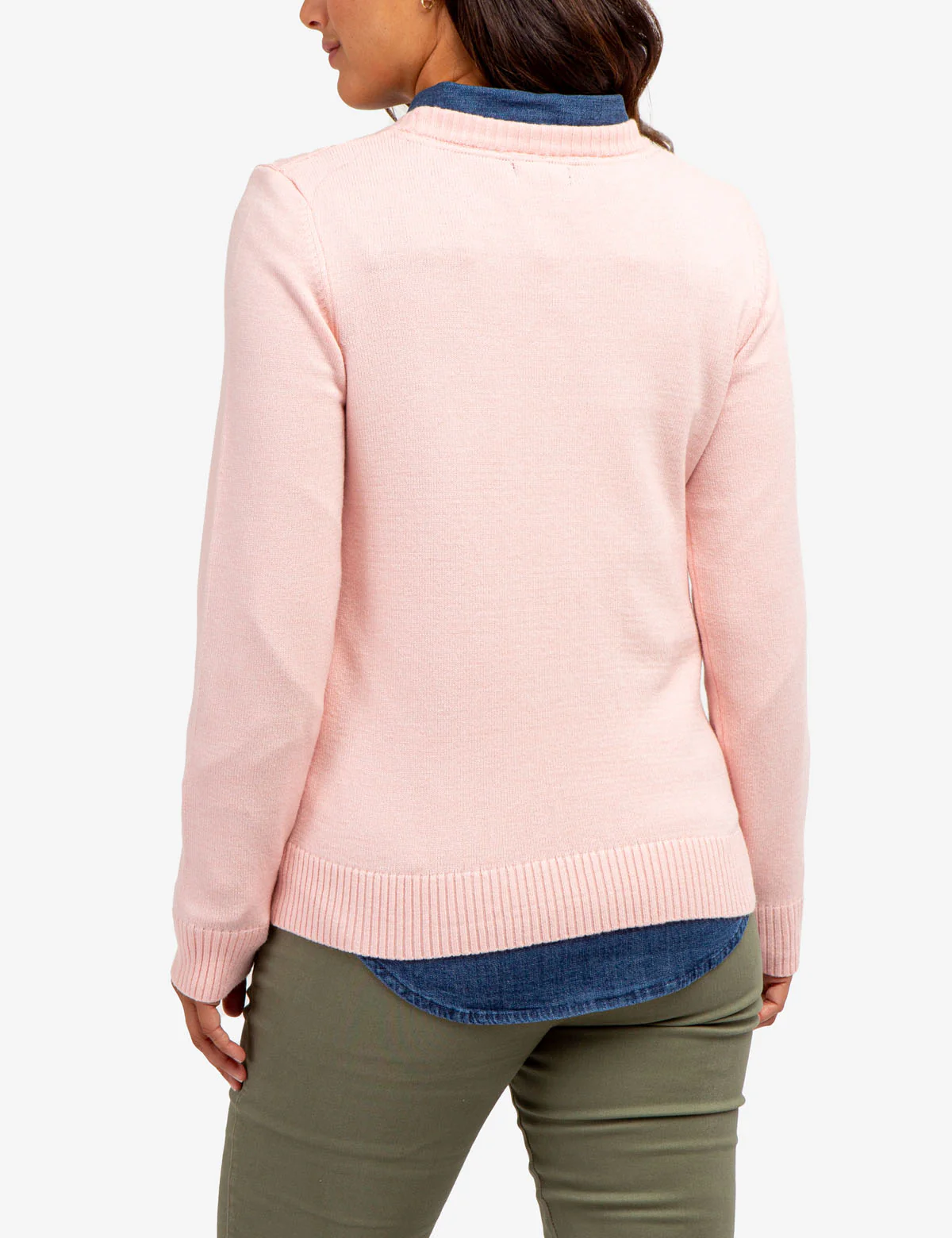 USPA LOGO CREW NECK SWEATER - Image 6