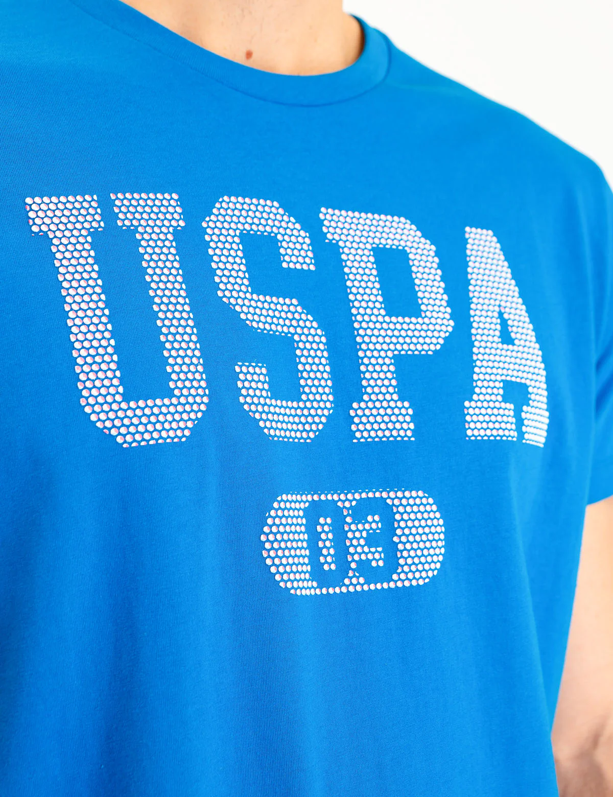 USPA LOGO CREW NECK T-SHIRT - Image 6