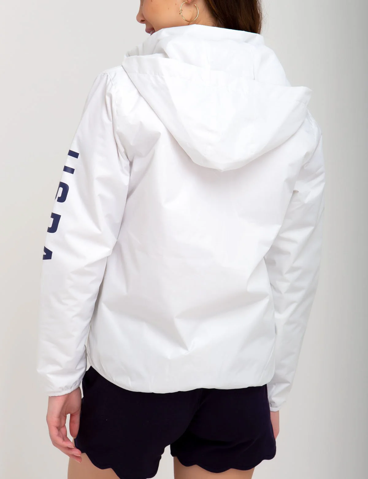 USPA LOGO JACKET WITH HOOD - Image 14