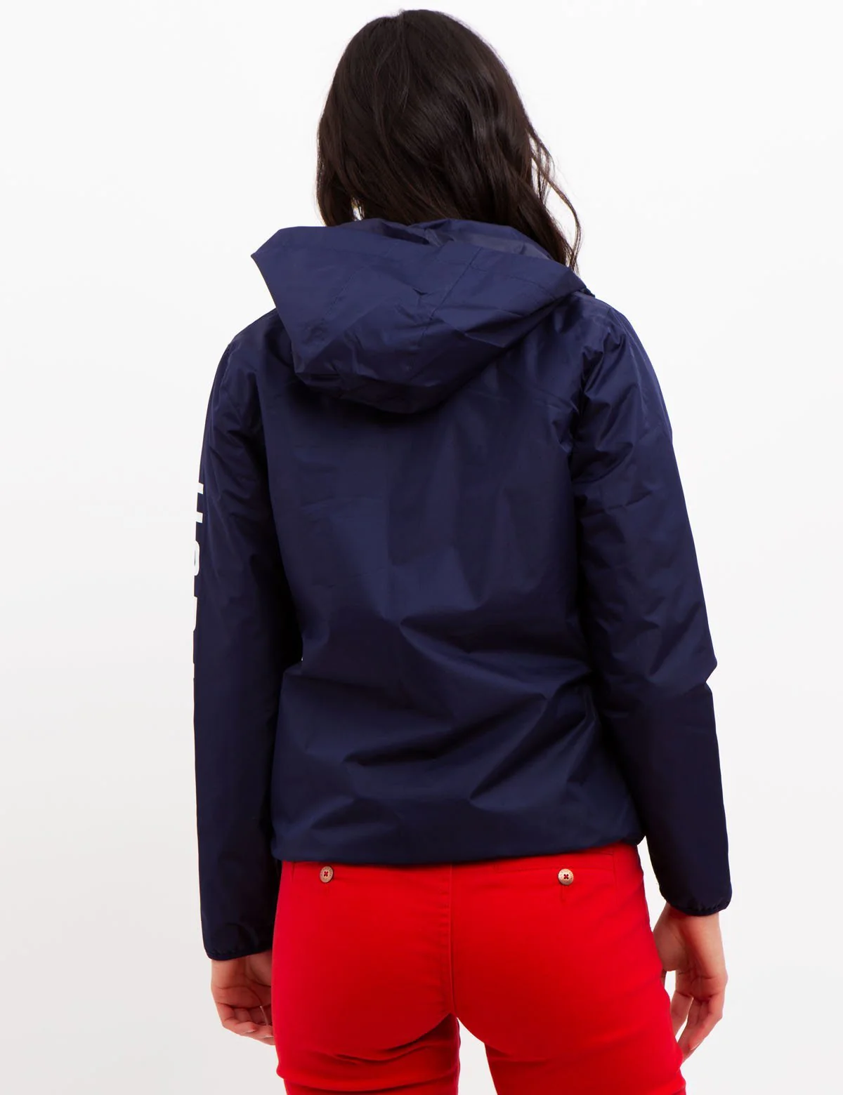 USPA LOGO JACKET WITH HOOD - Image 4