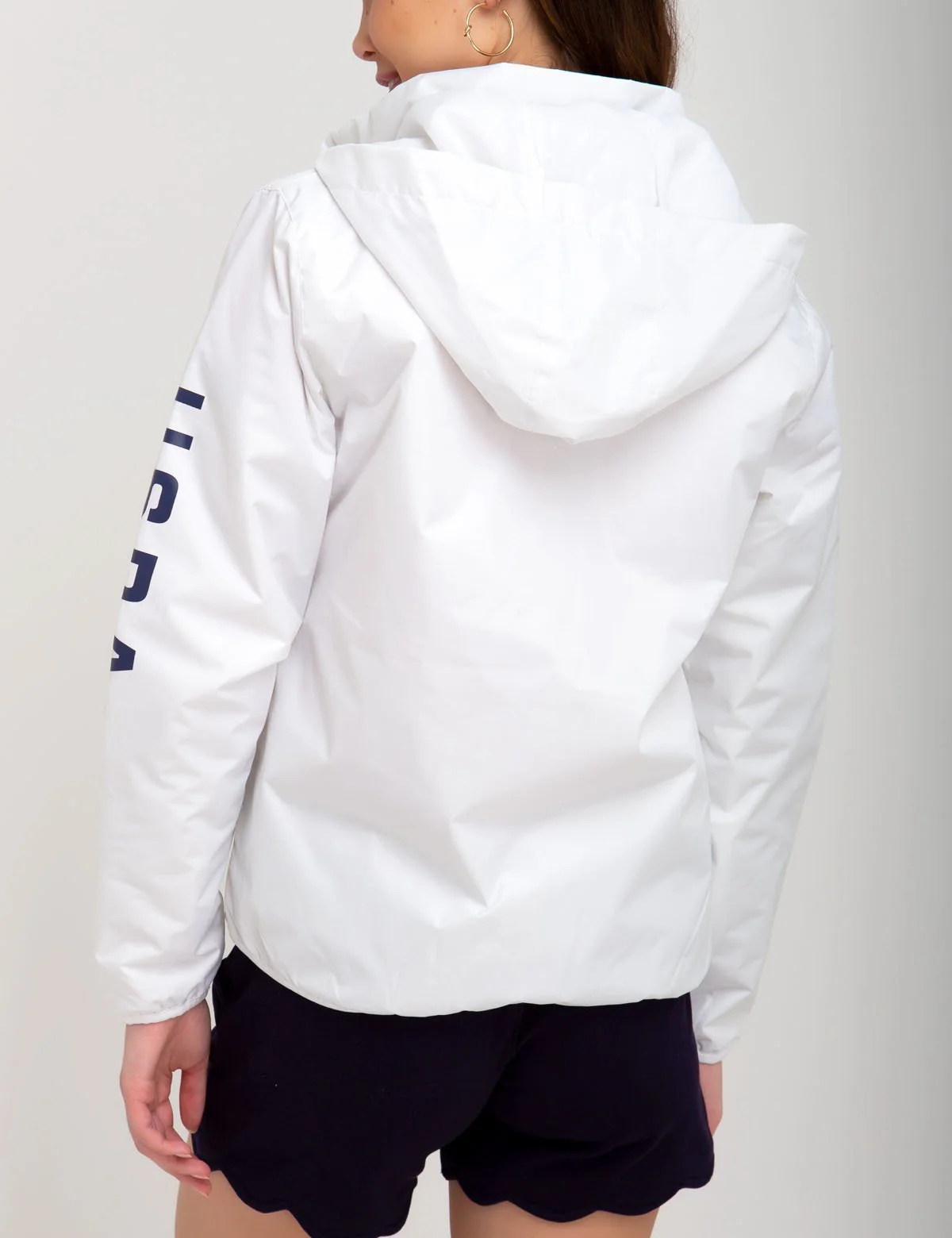 USPA LOGO JACKET WITH HOOD - Image 7