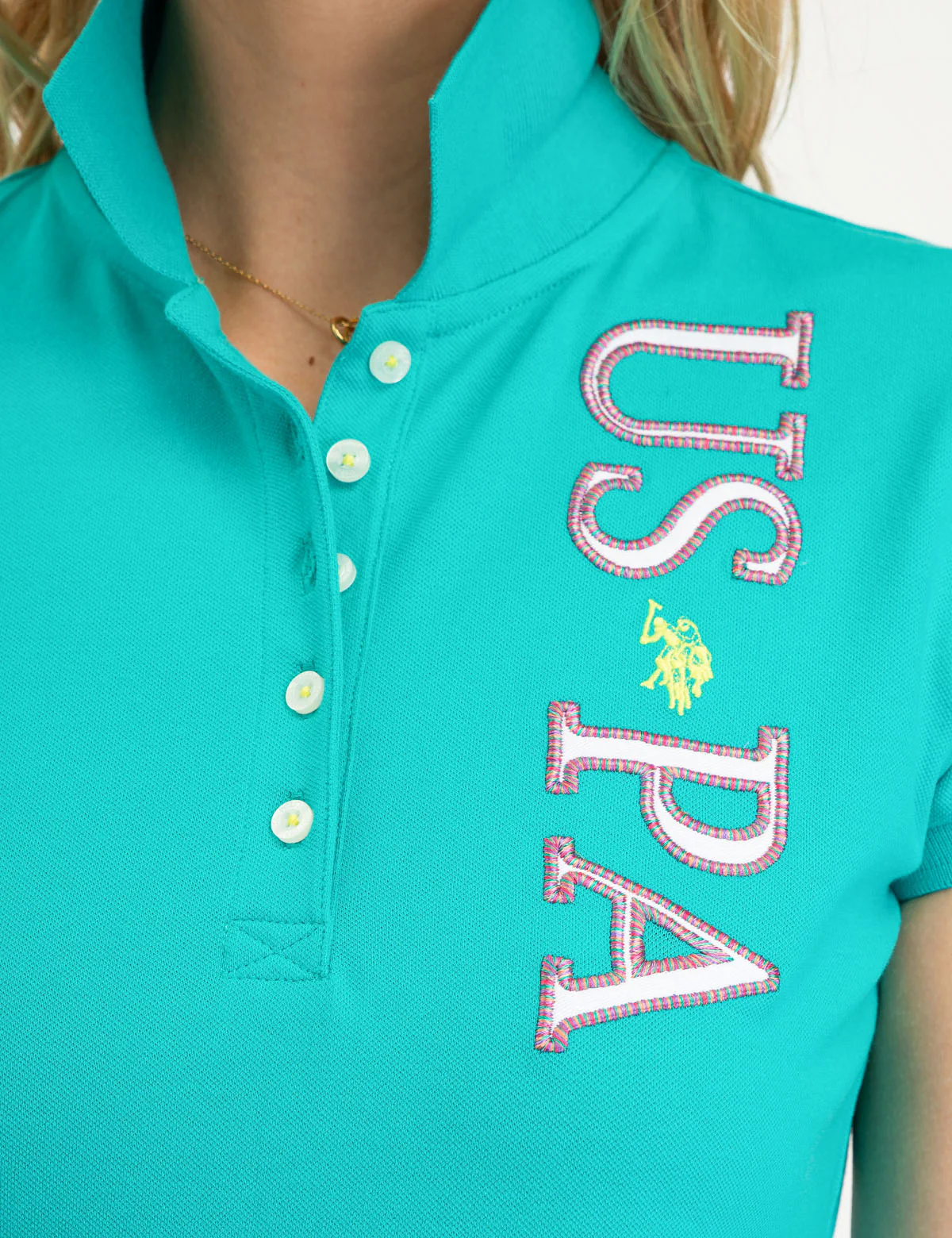 USPA LOGO POLO SHIRT - Image 3