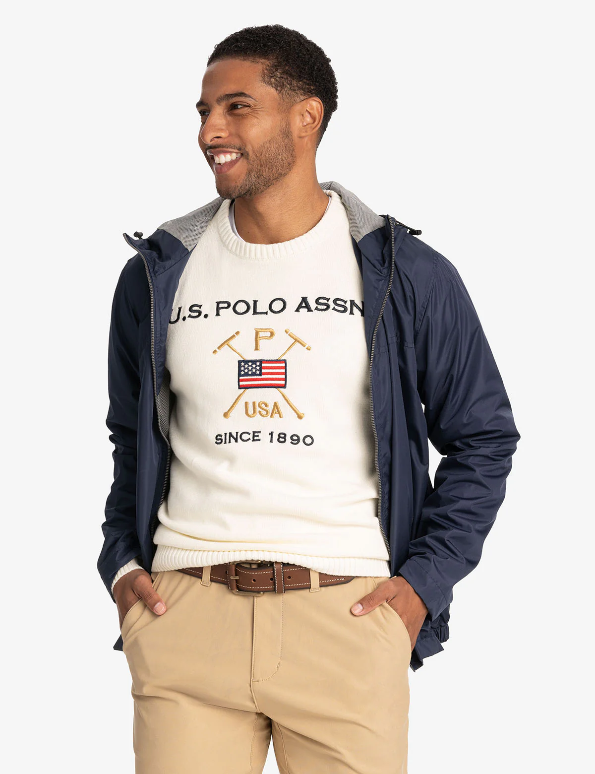 USPA MALLET CREW NECK SWEATER - Image 6