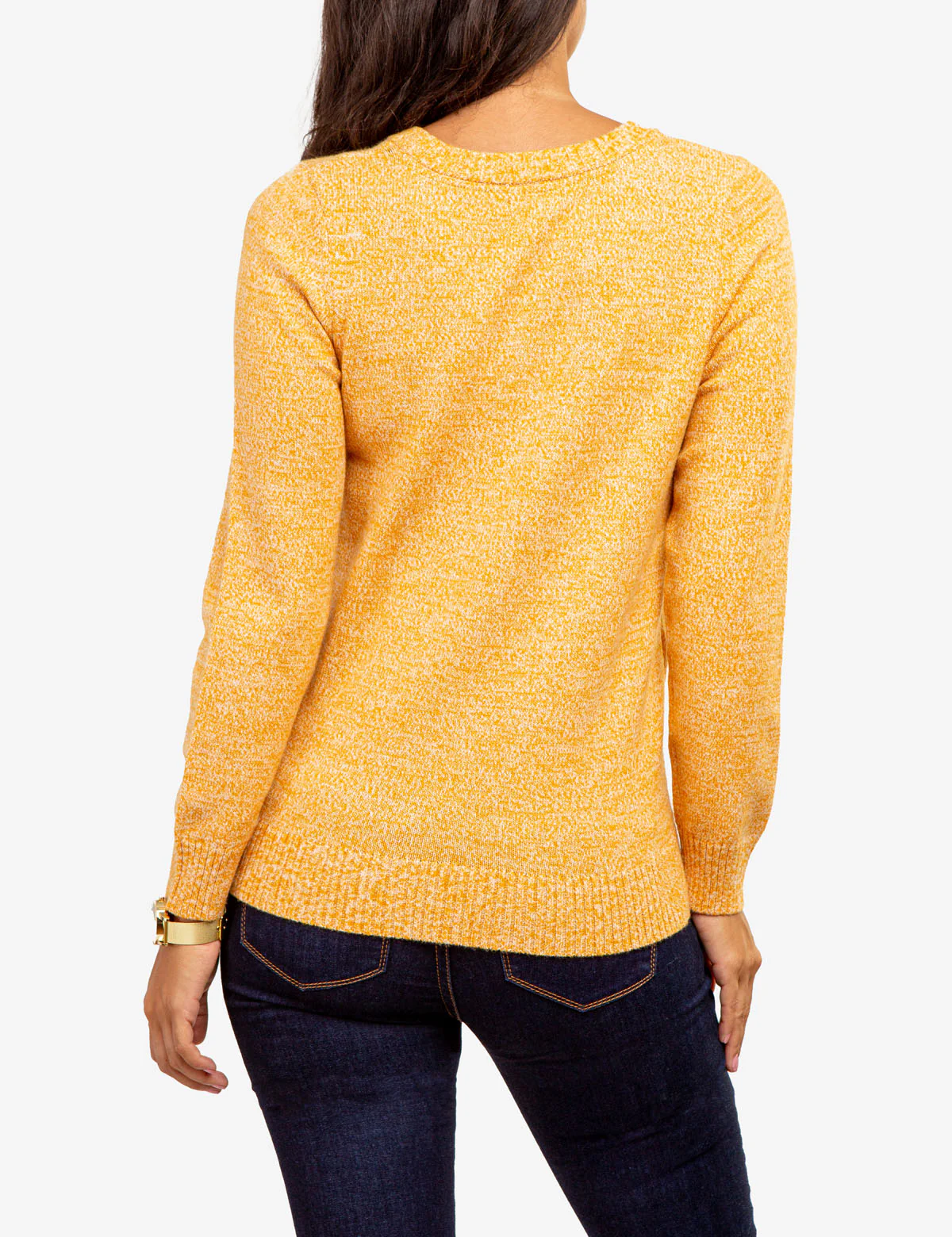 USPA MARLED CREW NECK SWEATER - Image 4