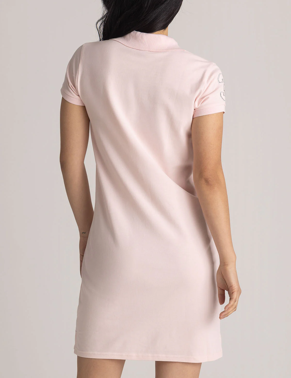 USPA METALLIC POLO DRESS - Image 4