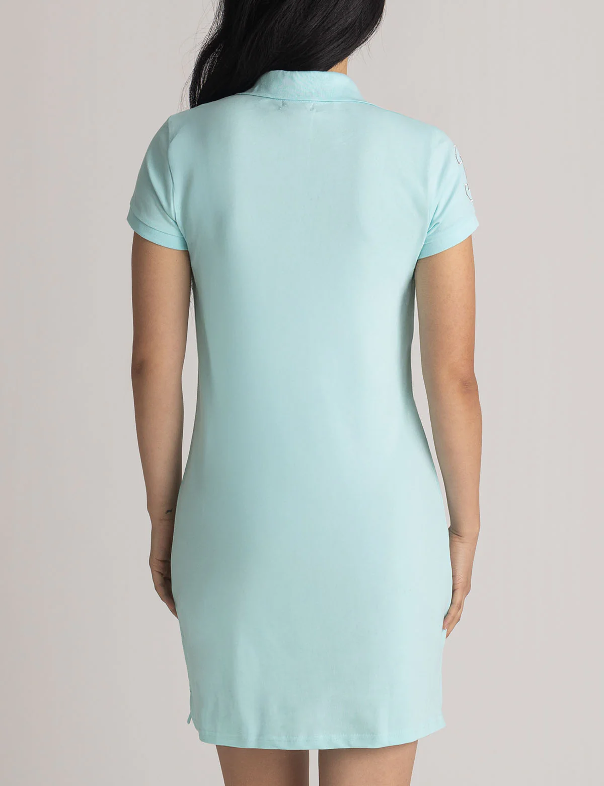 USPA METALLIC POLO DRESS - Image 8