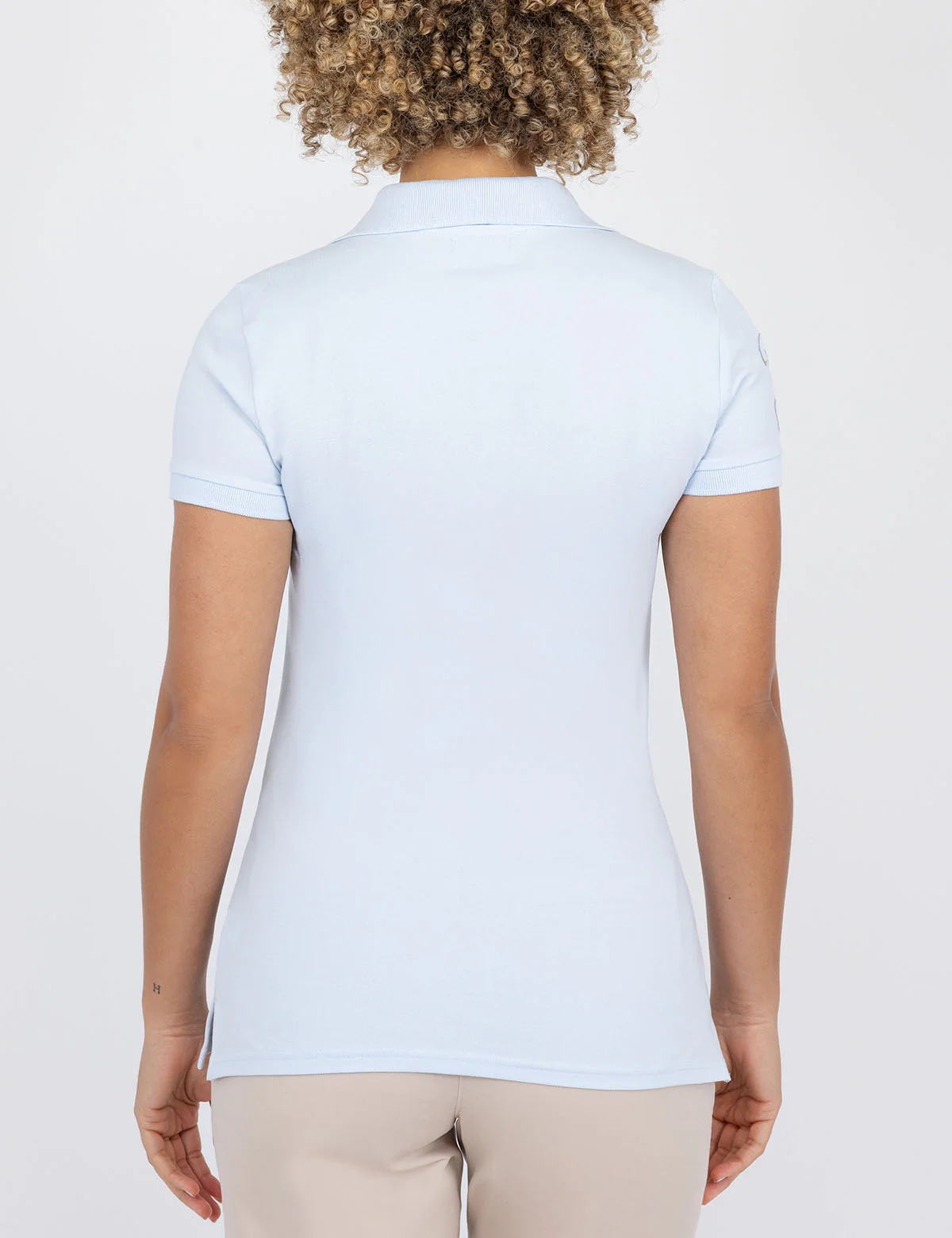 USPA METALLIC PRINT POLO SHIRT - Image 7