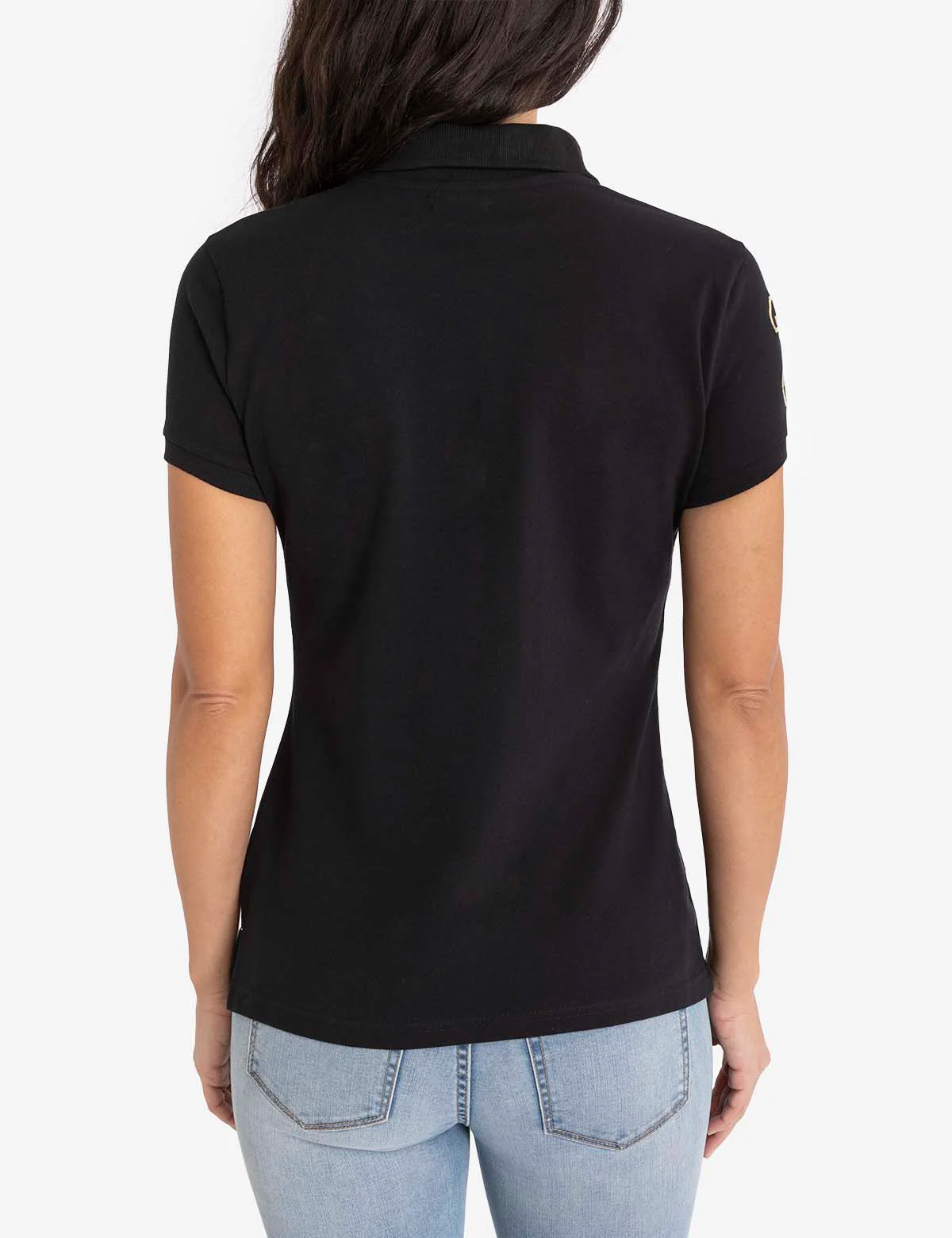 USPA METALLIC PRINT POLO SHIRT - Image 10