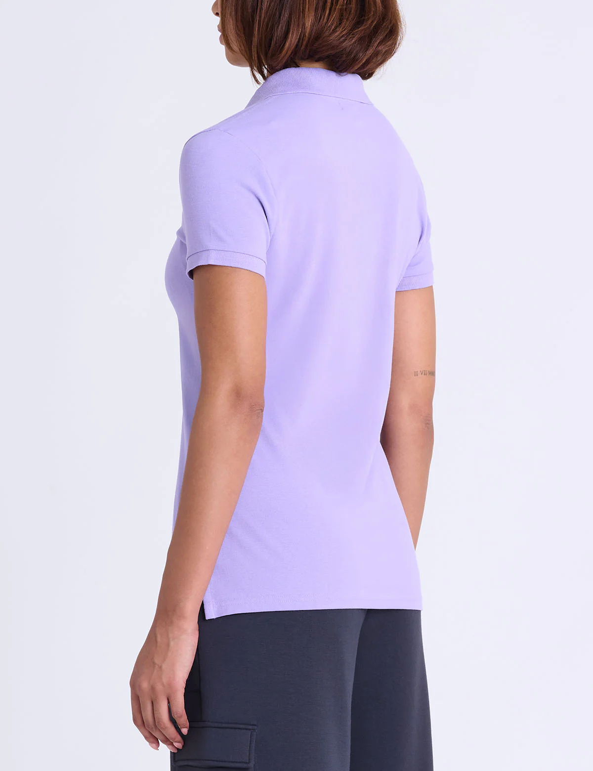 USPA METALLIC PRINT POLO SHIRT - Image 14