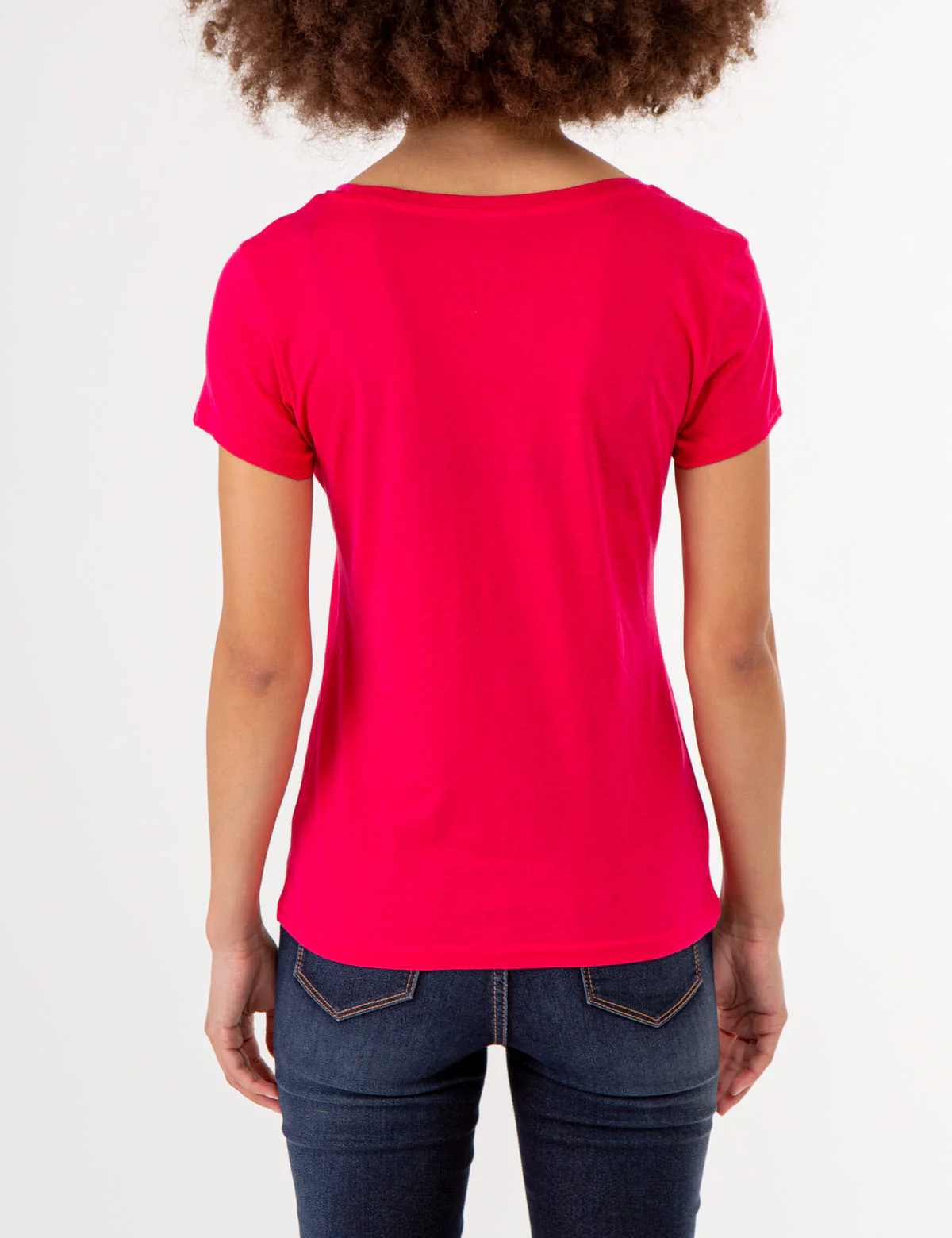 USPA METALLIC SLASHED FOIL T-SHIRT - Image 7