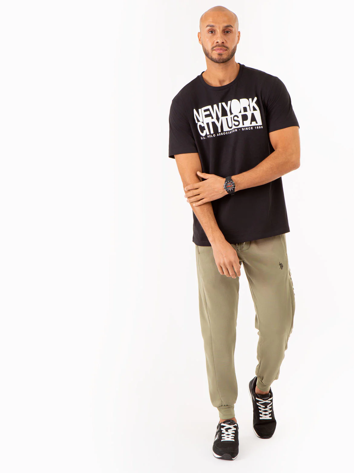 USPA NEW YORK CITY GRAPHIC T-SHIRT - Image 2