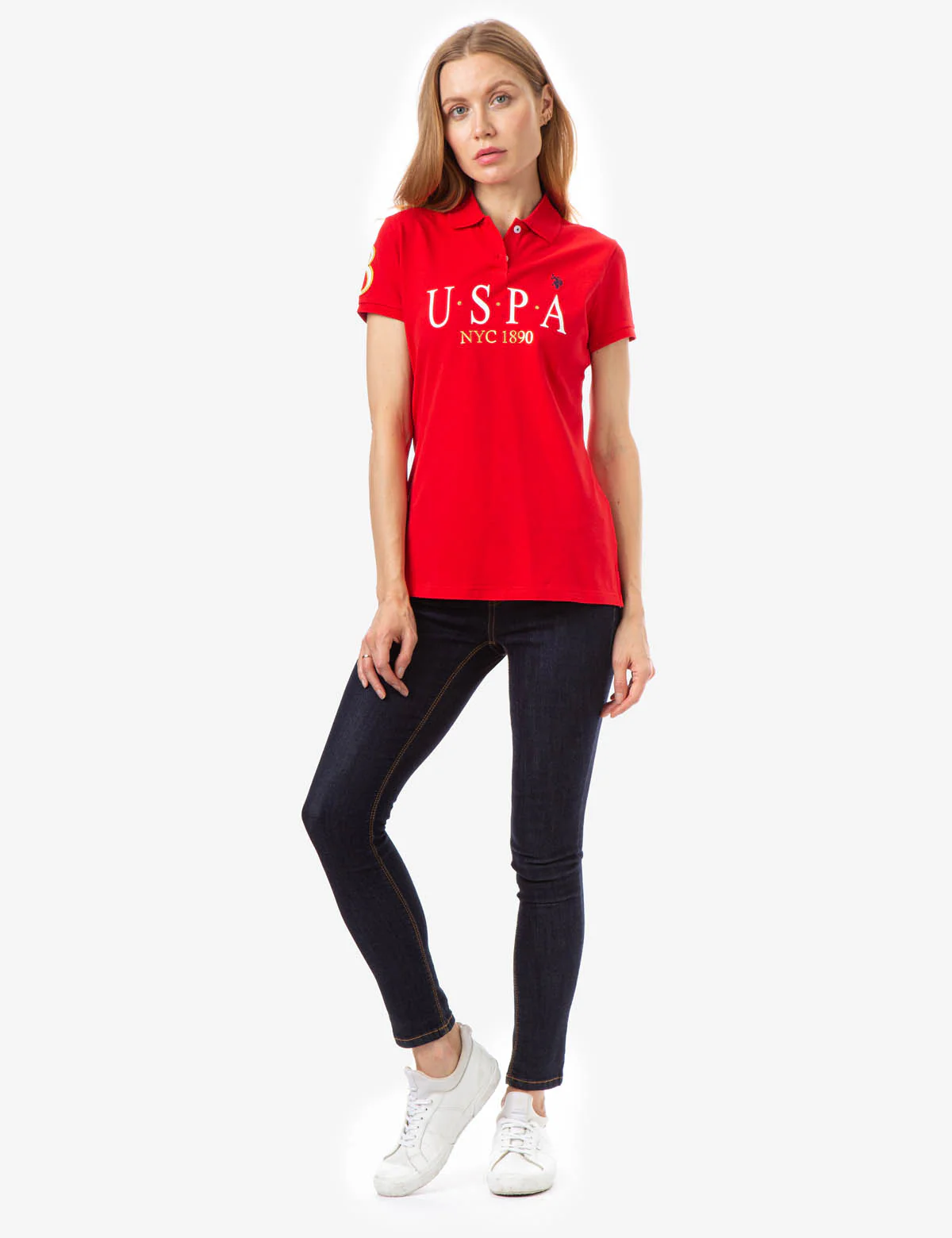 USPA NYC POLO SHIRT - Image 2