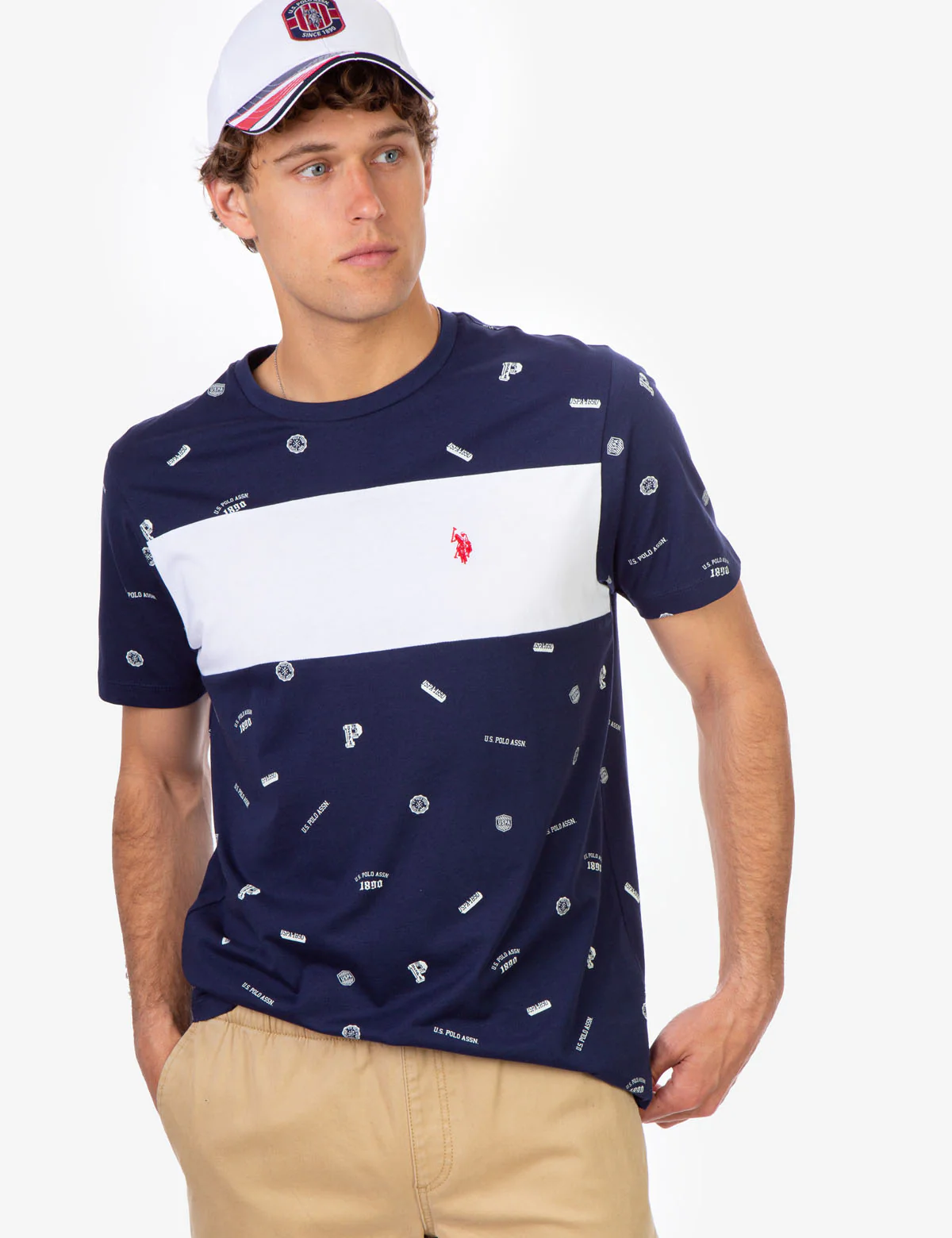 USPA PRINT T-SHIRT