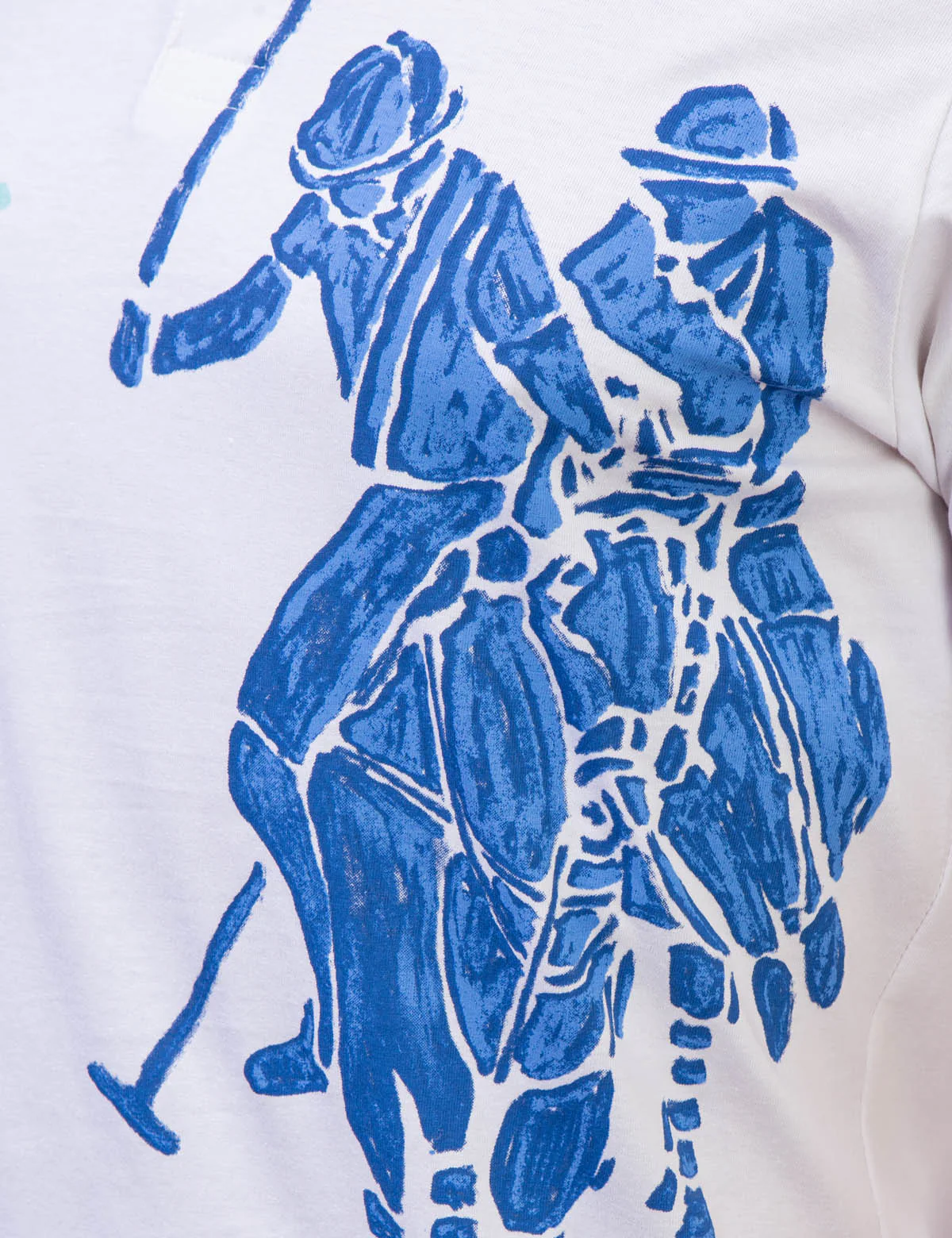 USPA PRINTED GRAPHIC POLO SHIRT - Image 5