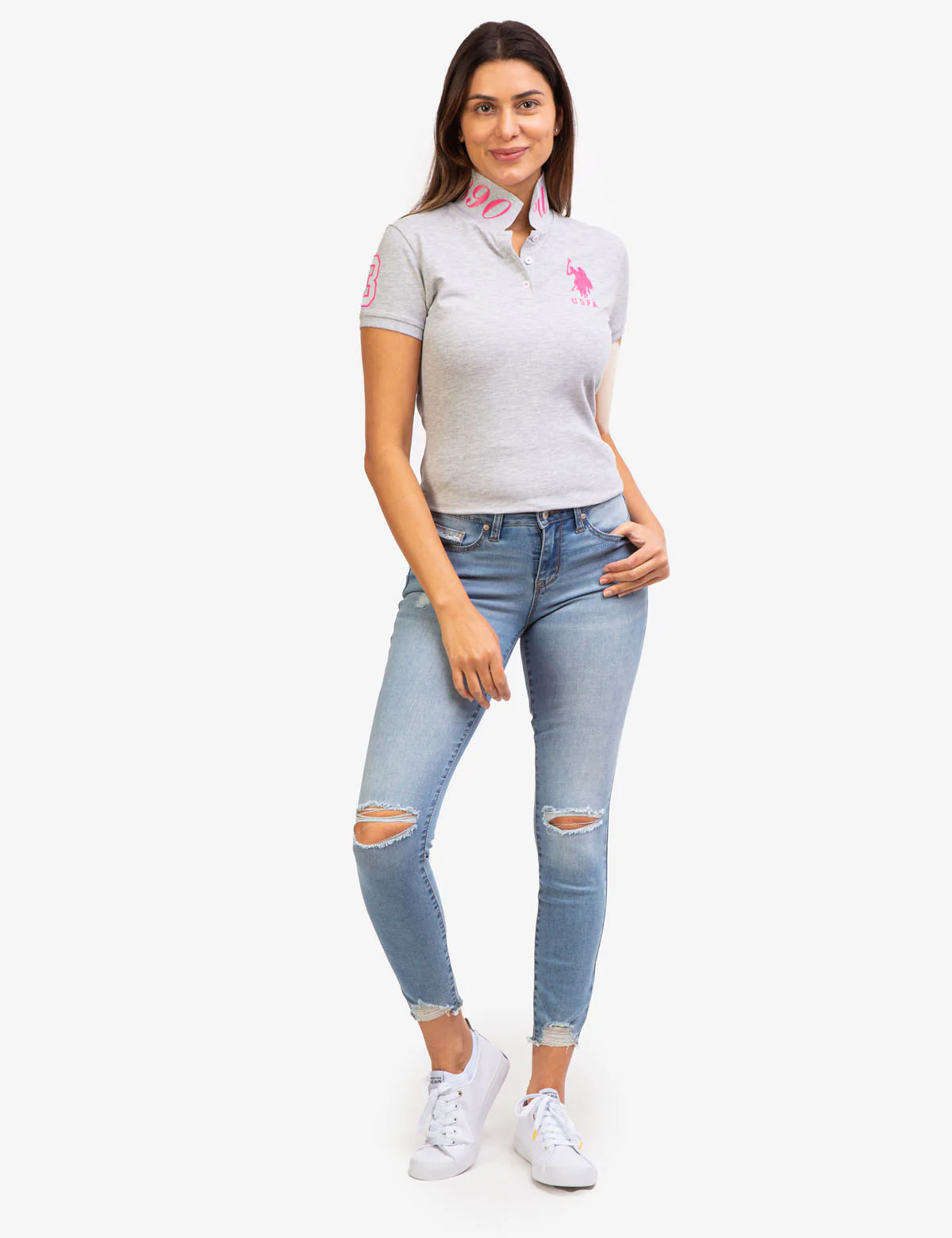 USPA PRINTED POLO SHIRT - Image 13