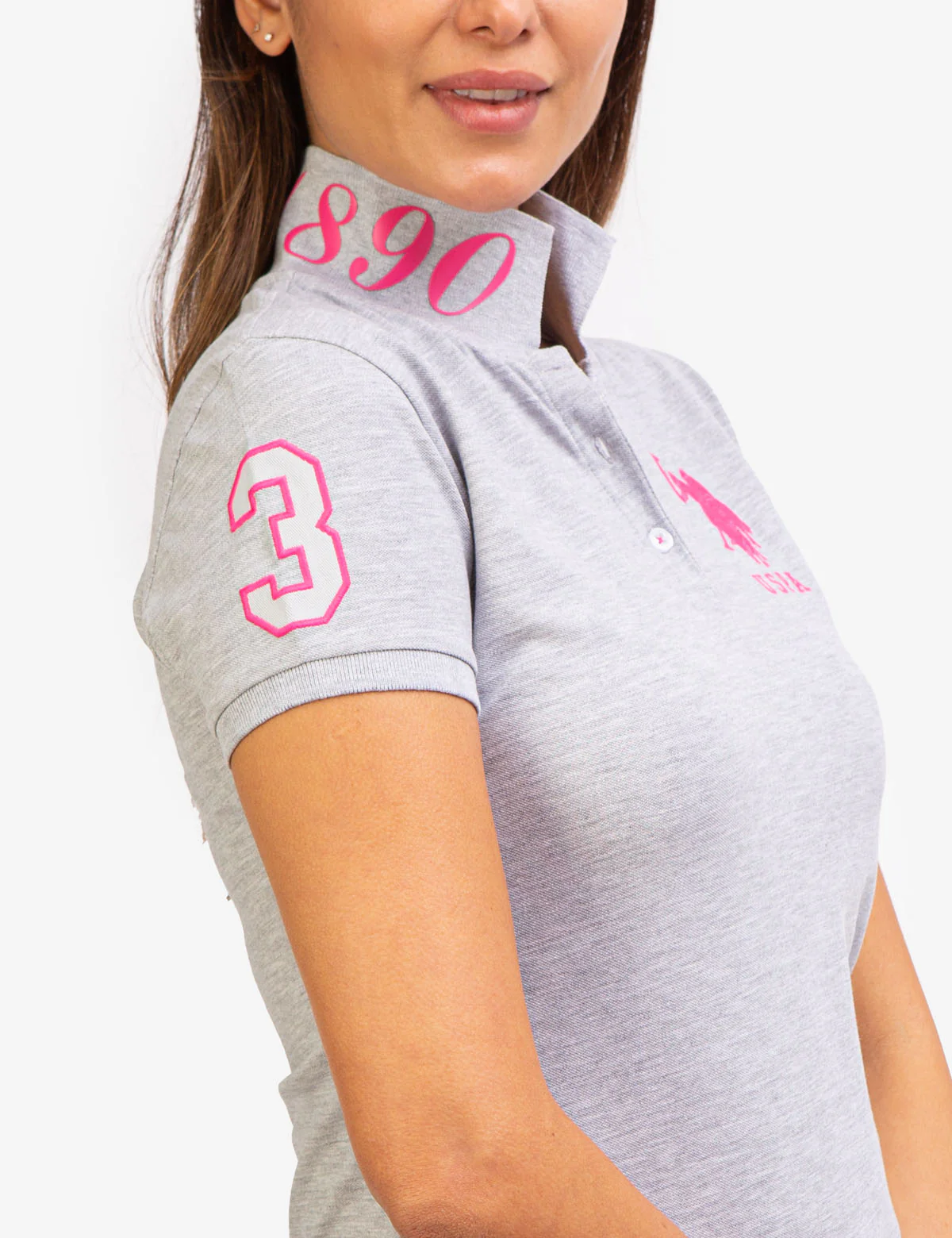 USPA PRINTED POLO SHIRT - Image 16