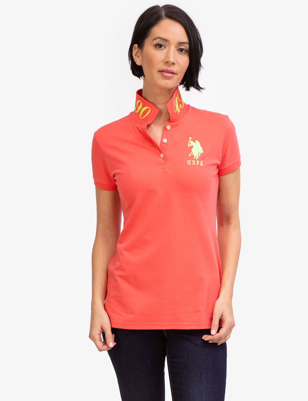 USPA PRINTED POLO SHIRT - Image 17