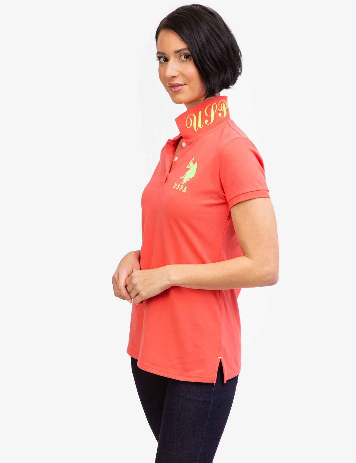 USPA PRINTED POLO SHIRT - Image 20