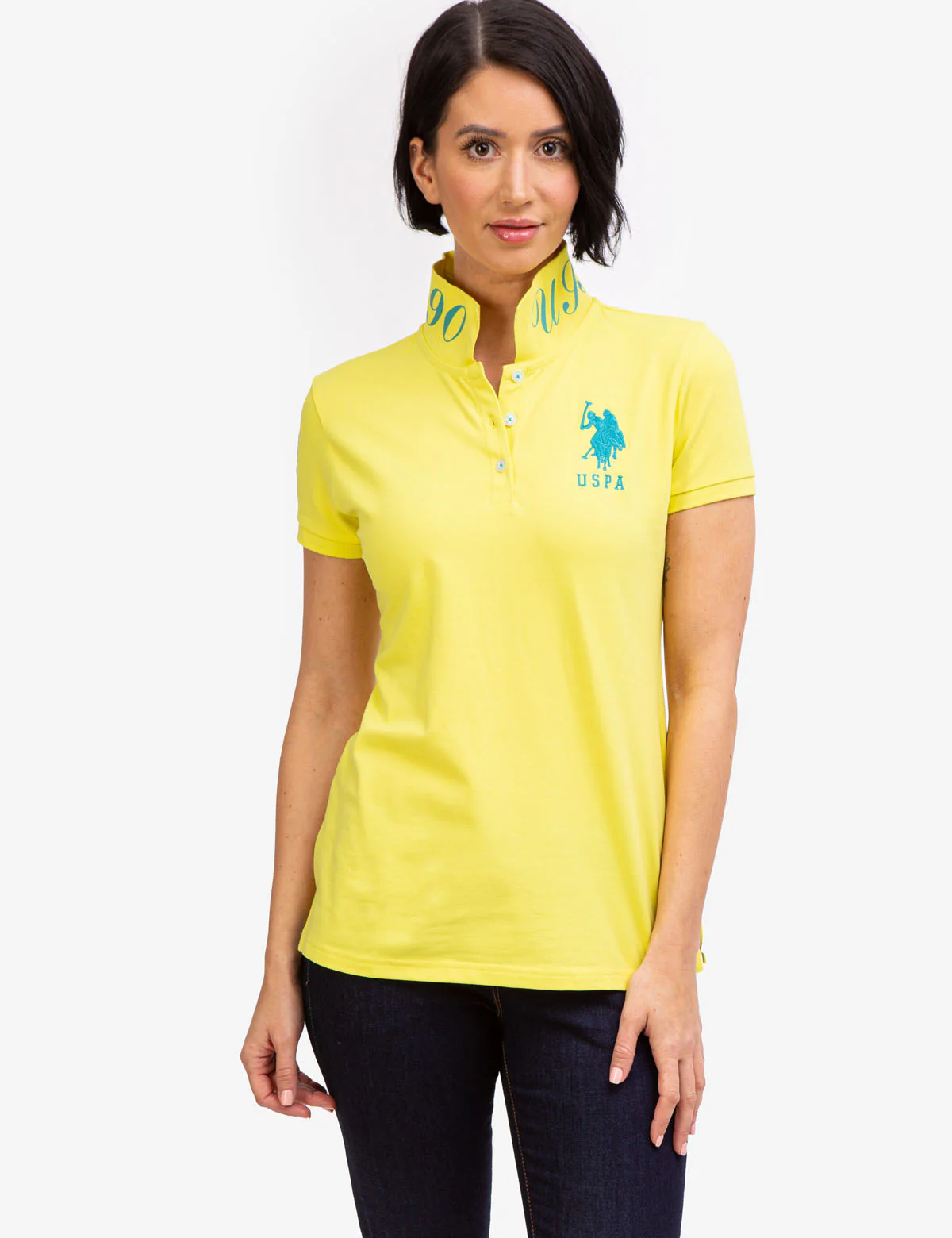 USPA PRINTED POLO SHIRT - Image 28
