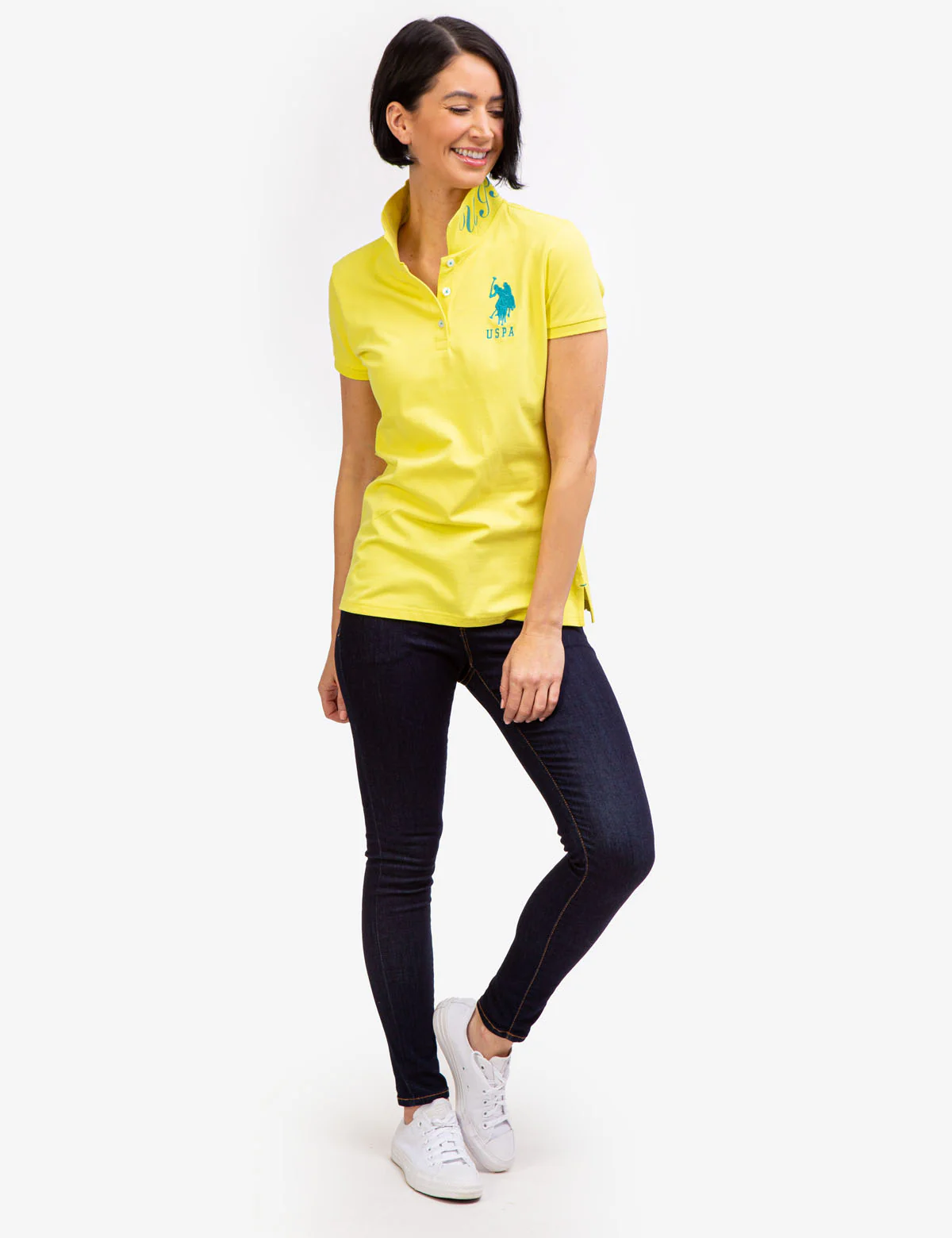 USPA PRINTED POLO SHIRT - Image 29