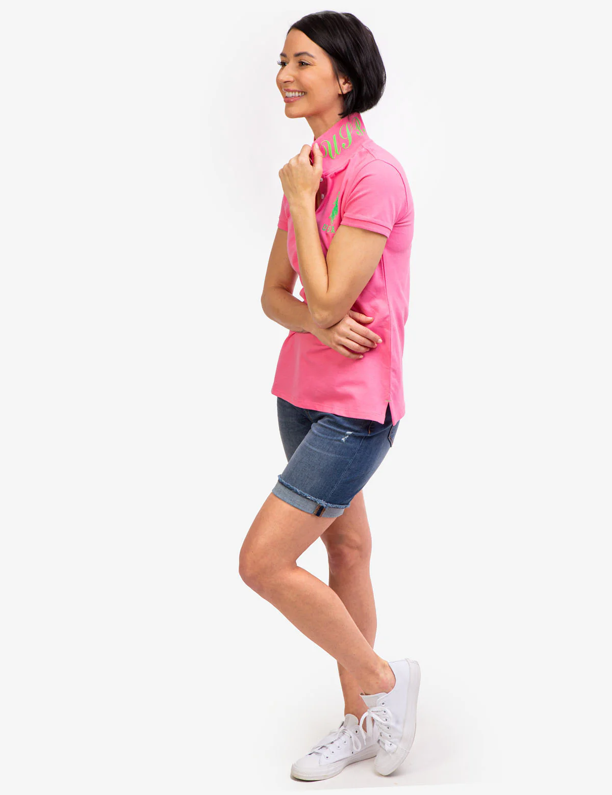 USPA PRINTED POLO SHIRT - Image 3
