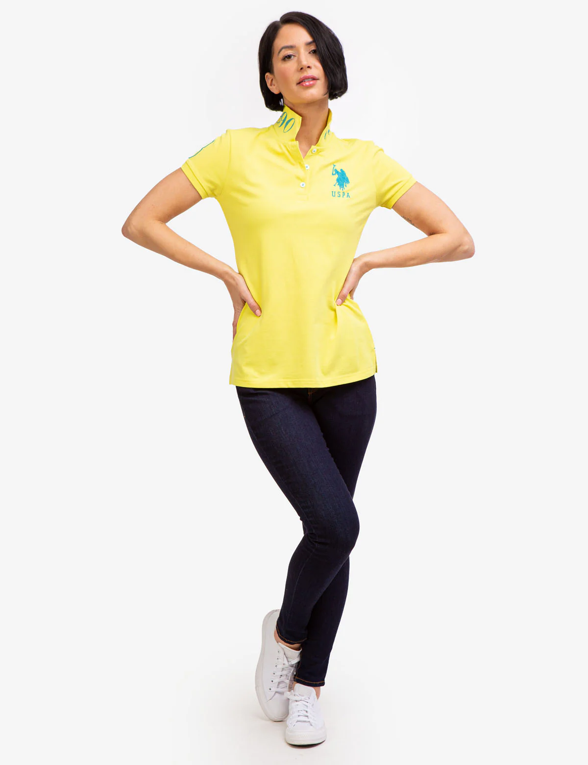 USPA PRINTED POLO SHIRT - Image 33