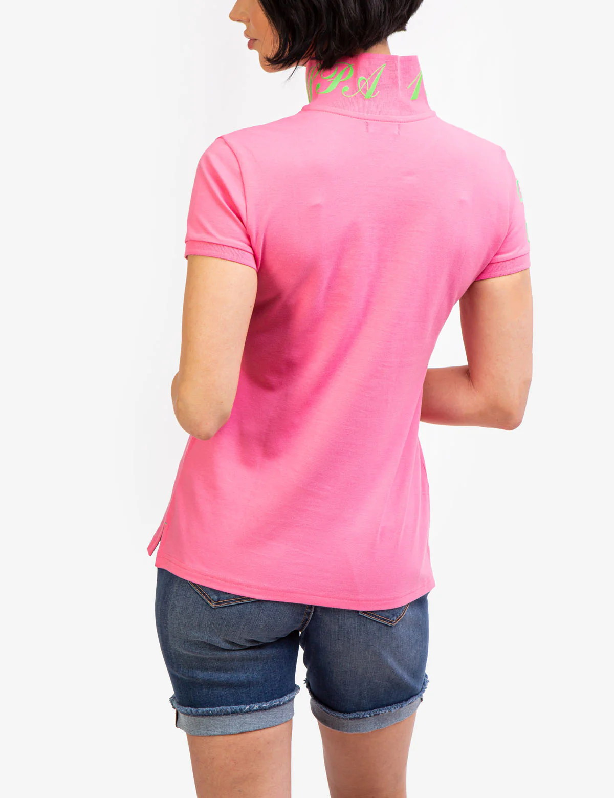 USPA PRINTED POLO SHIRT - Image 4