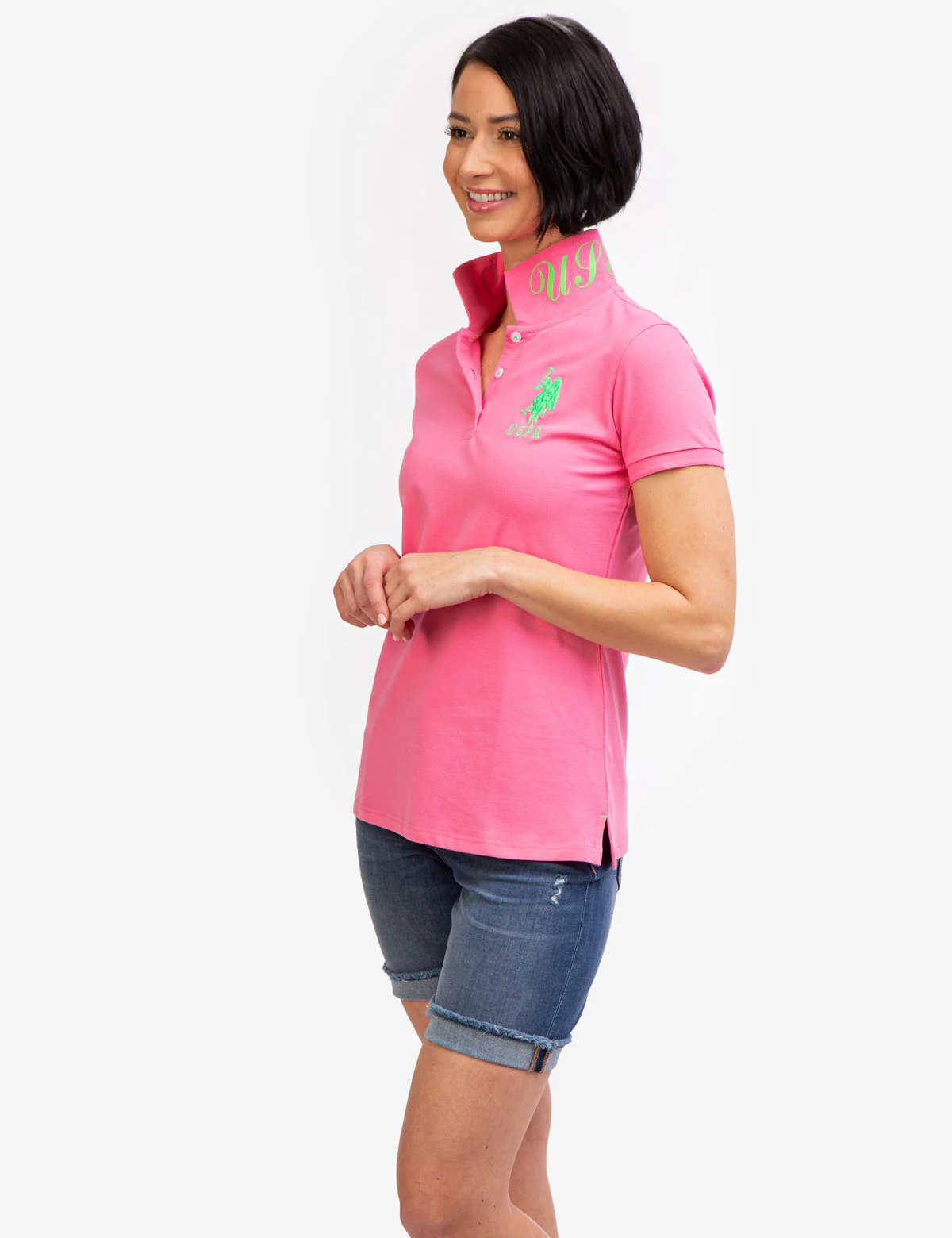 USPA PRINTED POLO SHIRT - Image 5