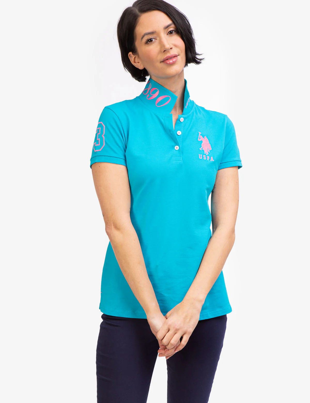 USPA PRINTED POLO SHIRT - Image 6