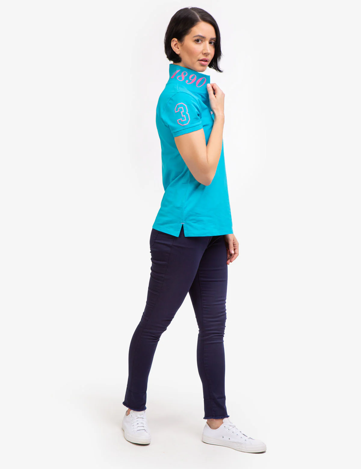 USPA PRINTED POLO SHIRT - Image 7