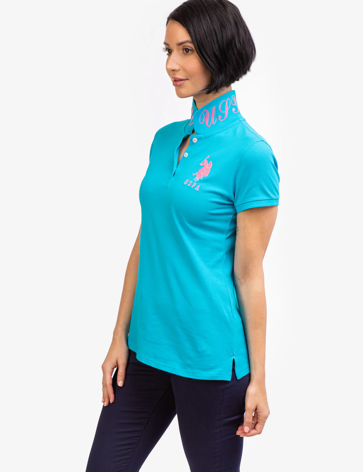 USPA PRINTED POLO SHIRT - Image 8