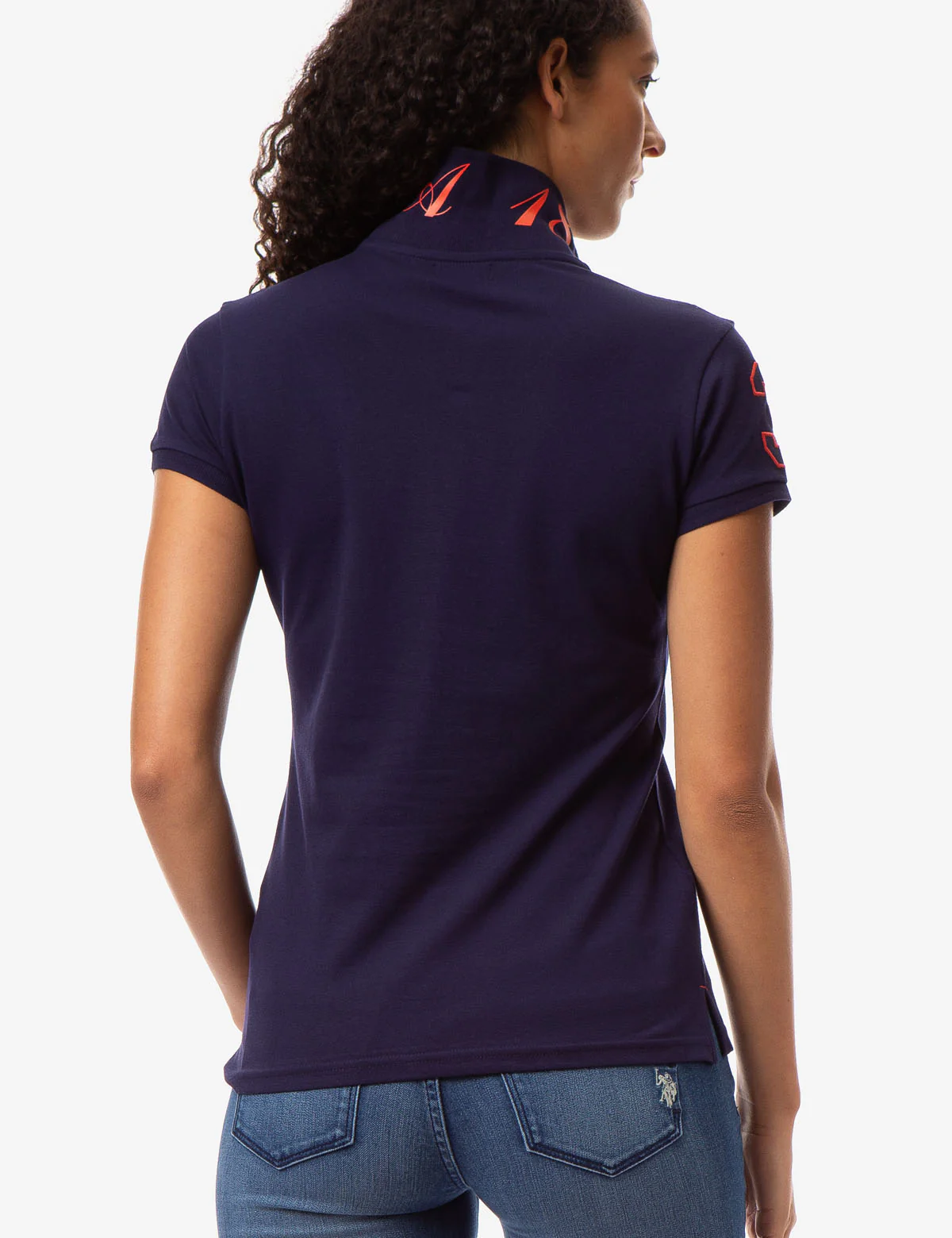 USPA PRINTED POLO SHIRT - Image 3