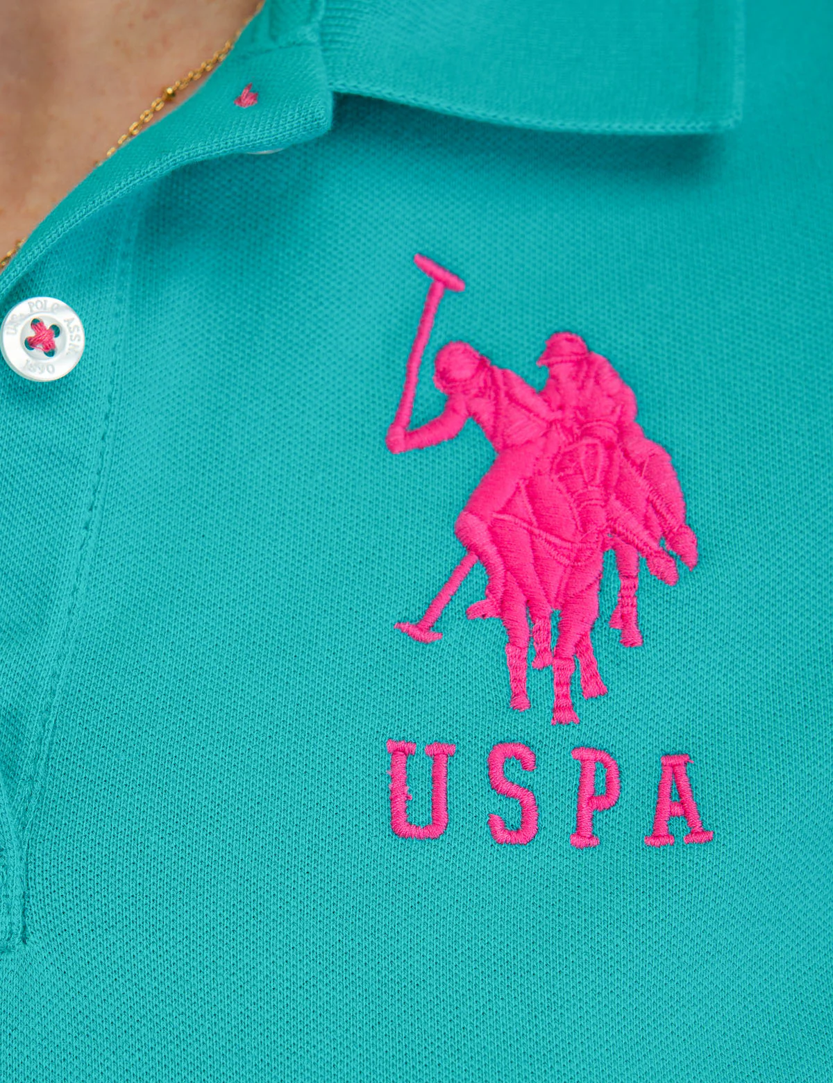 USPA PRINTED POLO SHIRT - Image 5