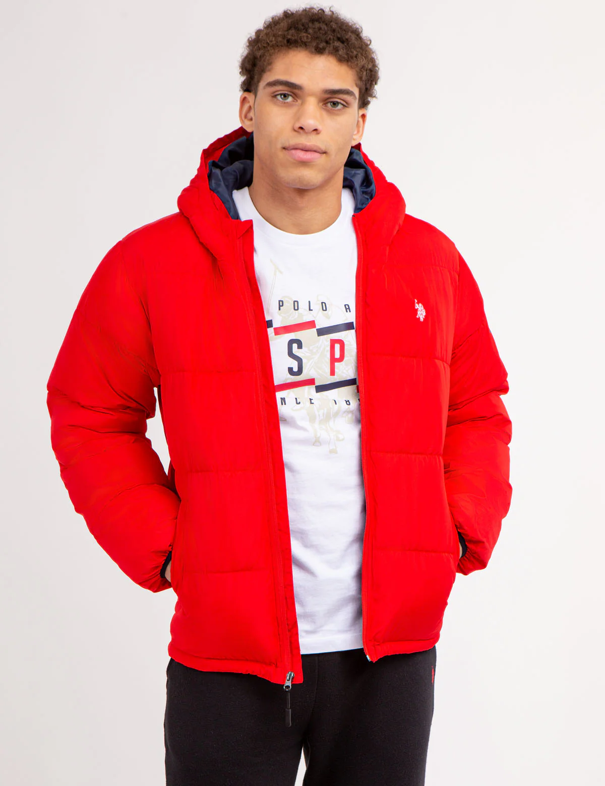 USPA QUILTED PUFFER JACKET