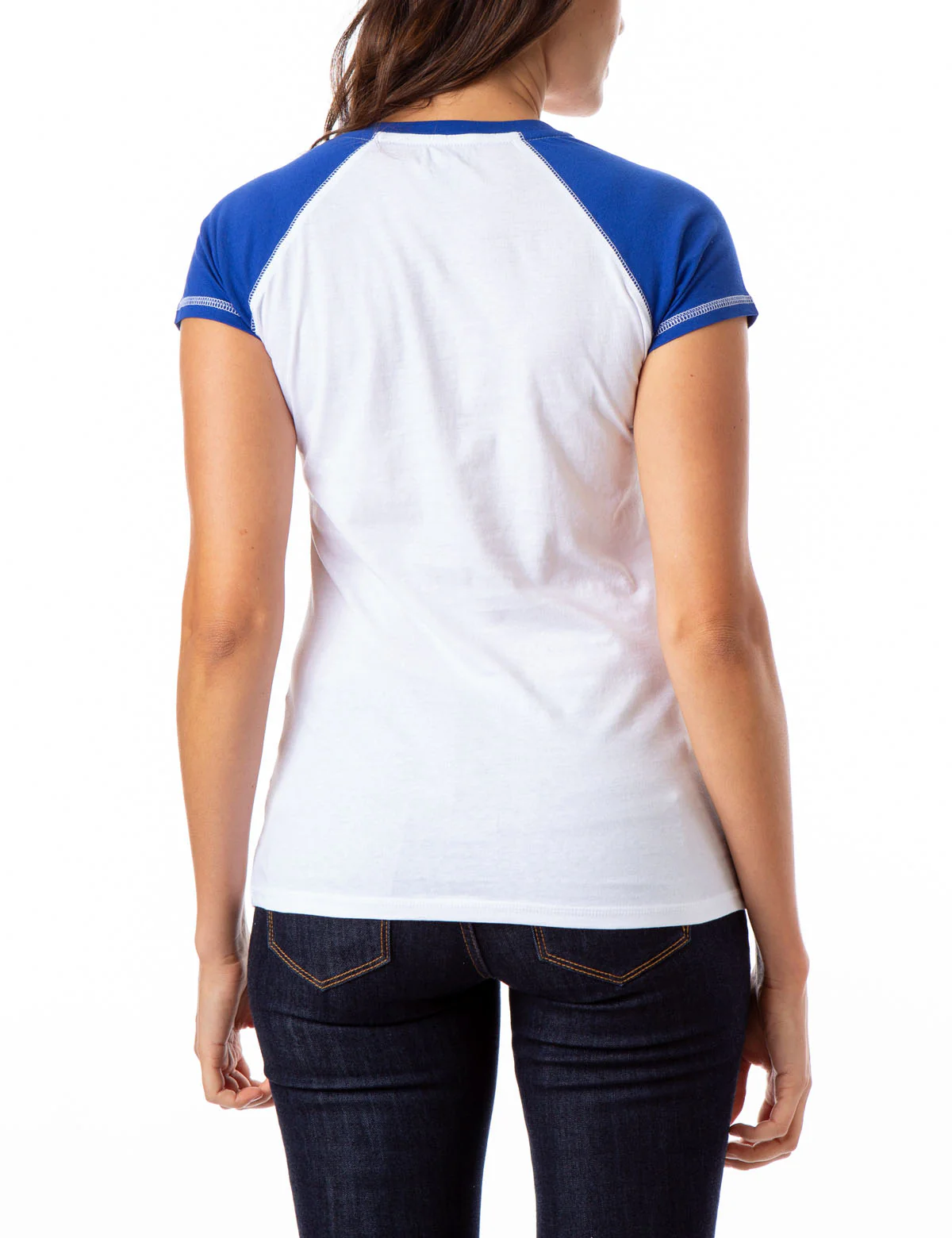 USPA RAGLAN COLORBLOCK T-SHIRT - Image 2