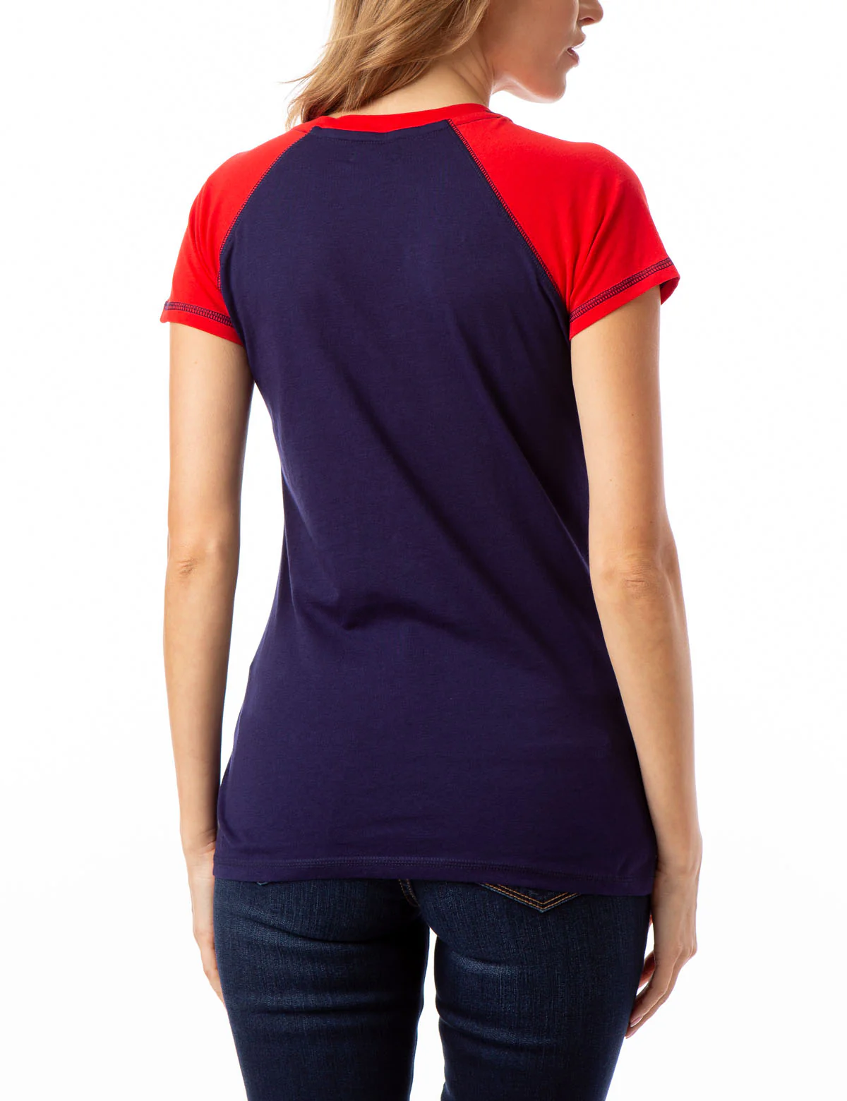 USPA RAGLAN COLORBLOCK T-SHIRT - Image 8