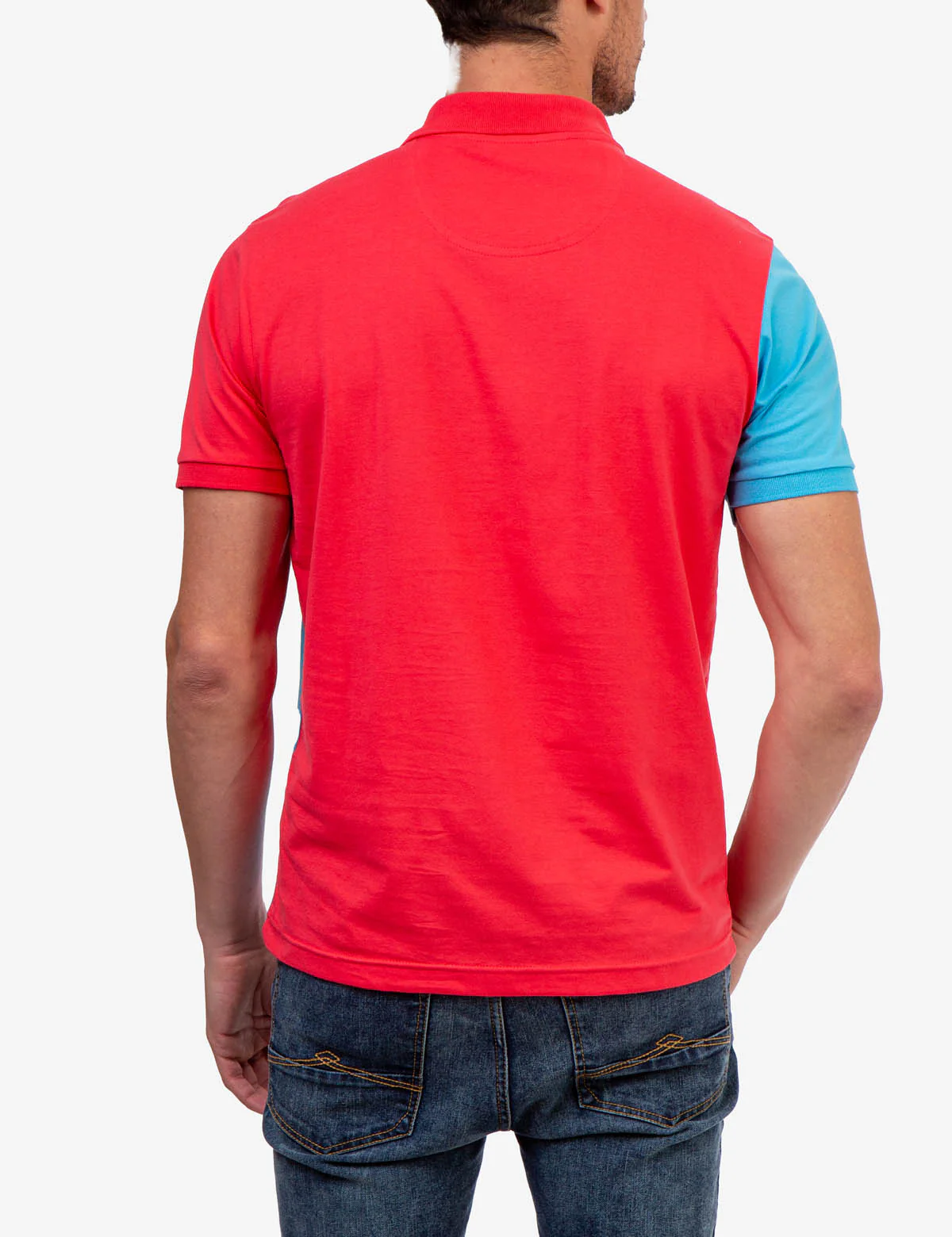 USPA SASH JERSEY POLO SHIRT - Image 4