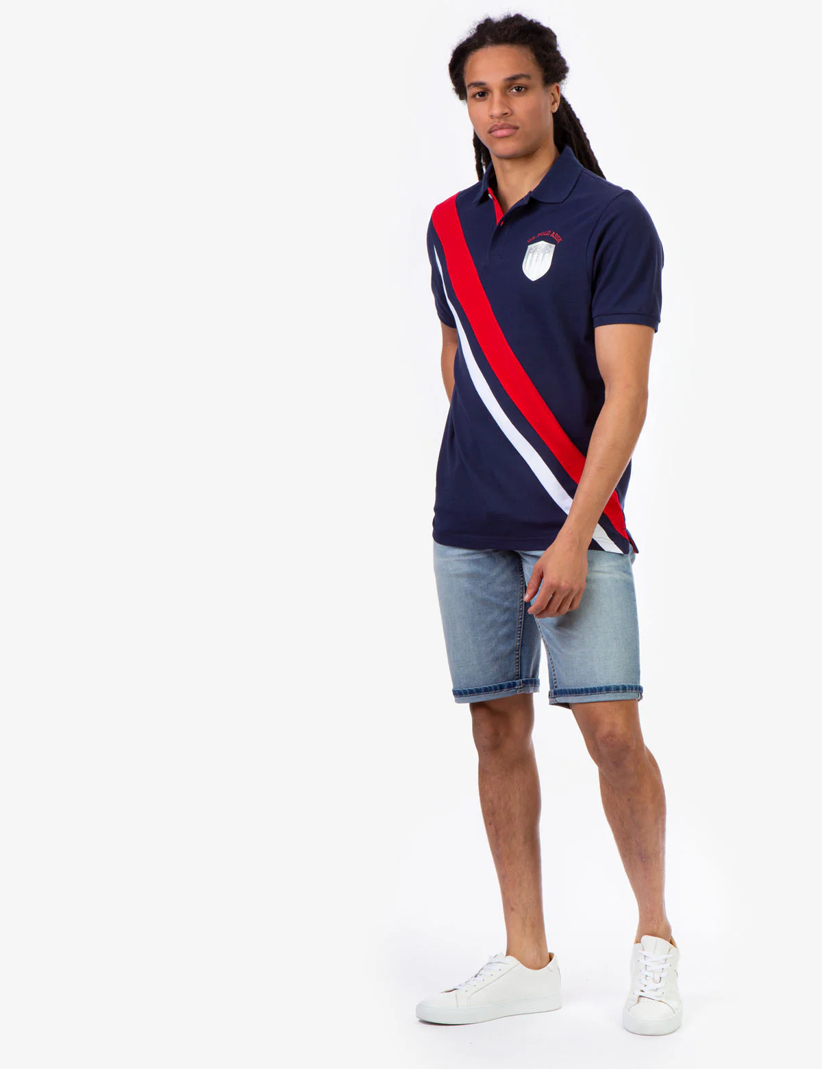 USPA SASH PIQUE POLO SHIRT - Image 6