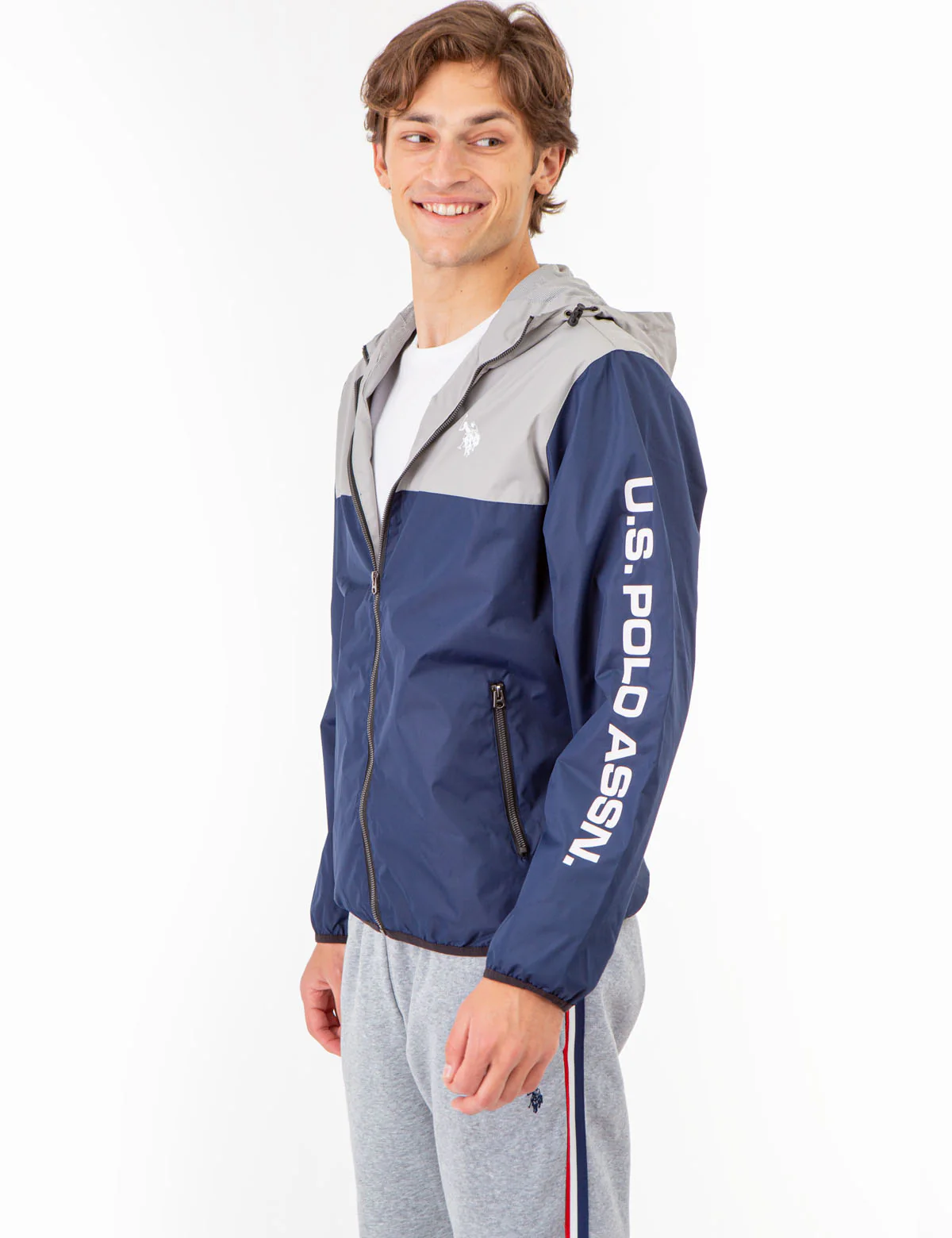 USPA SLEEVE COLORBLOCK WINDBREAKER - Image 6