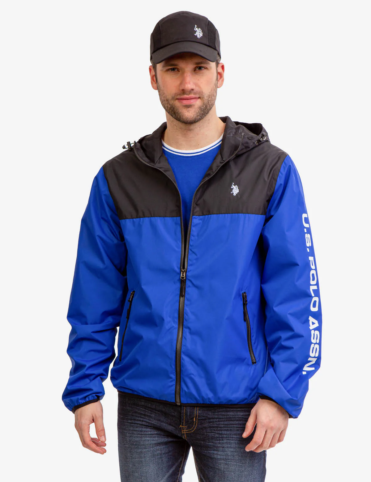 USPA SLEEVE COLORBLOCK WINDBREAKER - Image 10