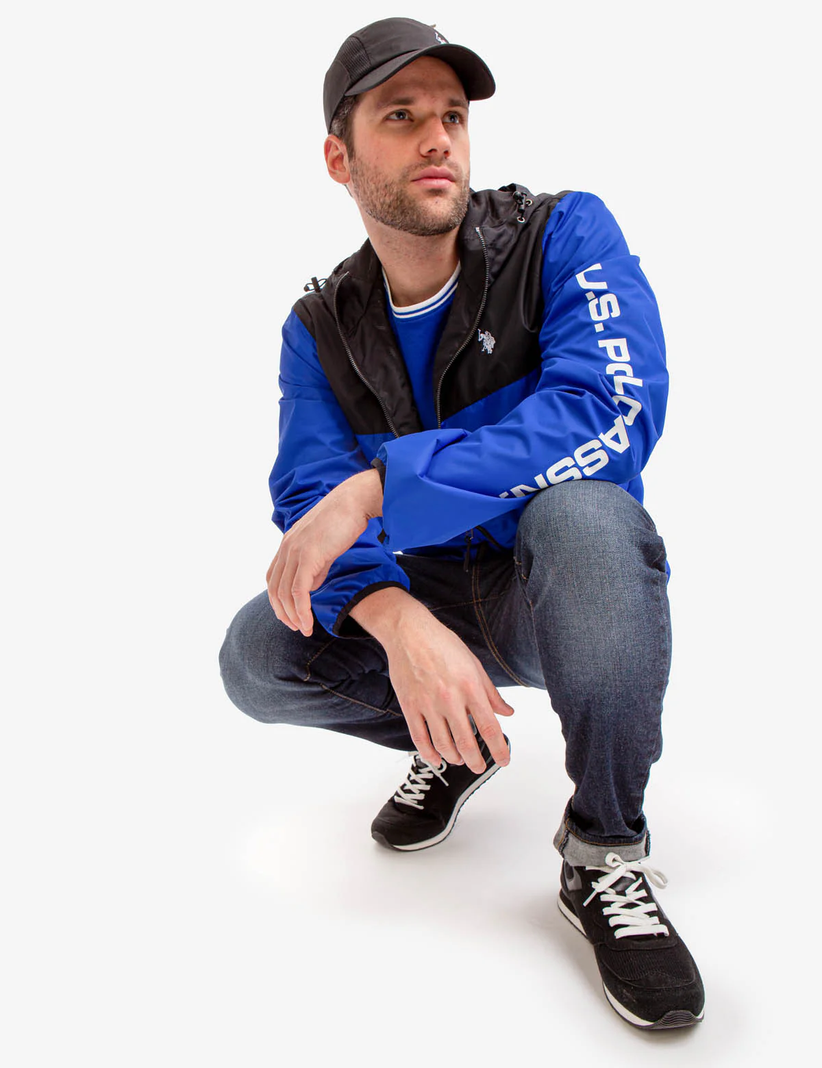 USPA SLEEVE COLORBLOCK WINDBREAKER - Image 6