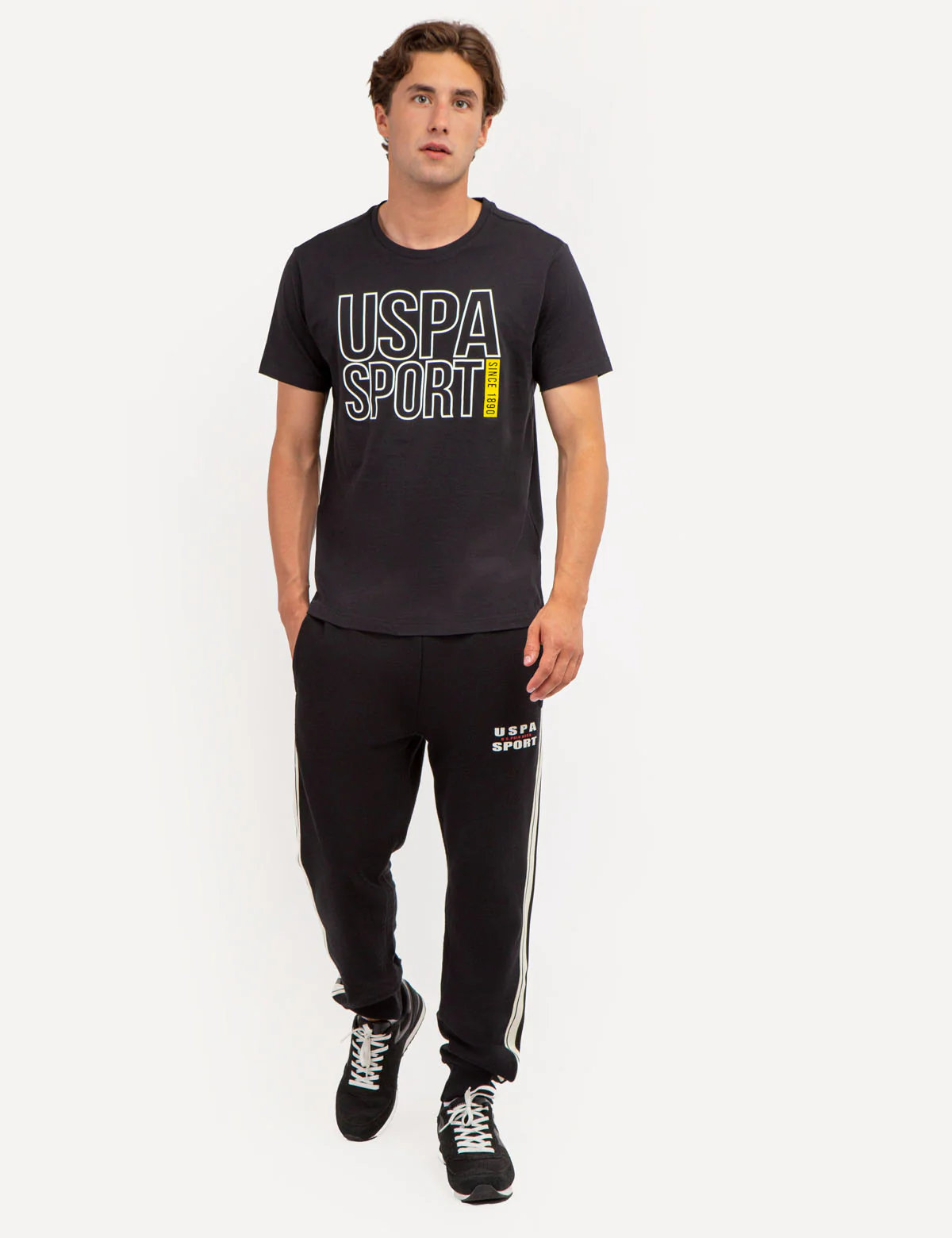 USPA SPORT GRAPHIC JERSEY T-SHIRT - Image 8