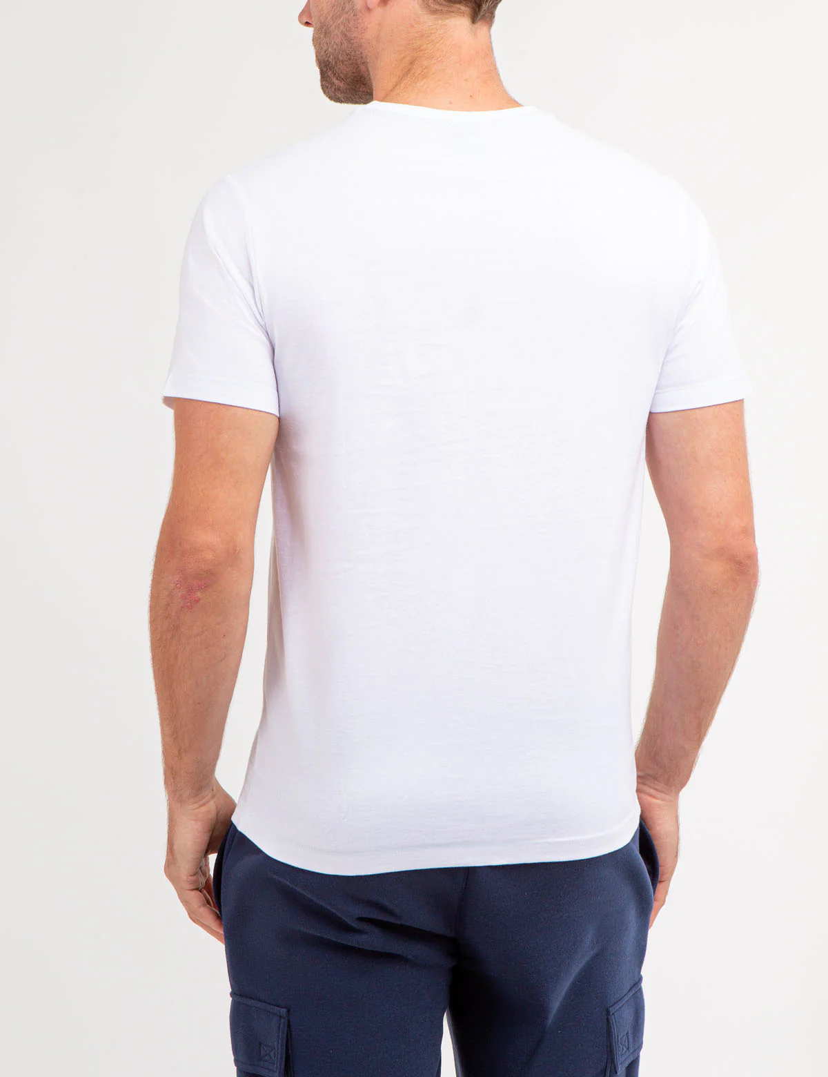 USPA STAR GRAPHIC CREW NECK T-SHIRT - Image 4