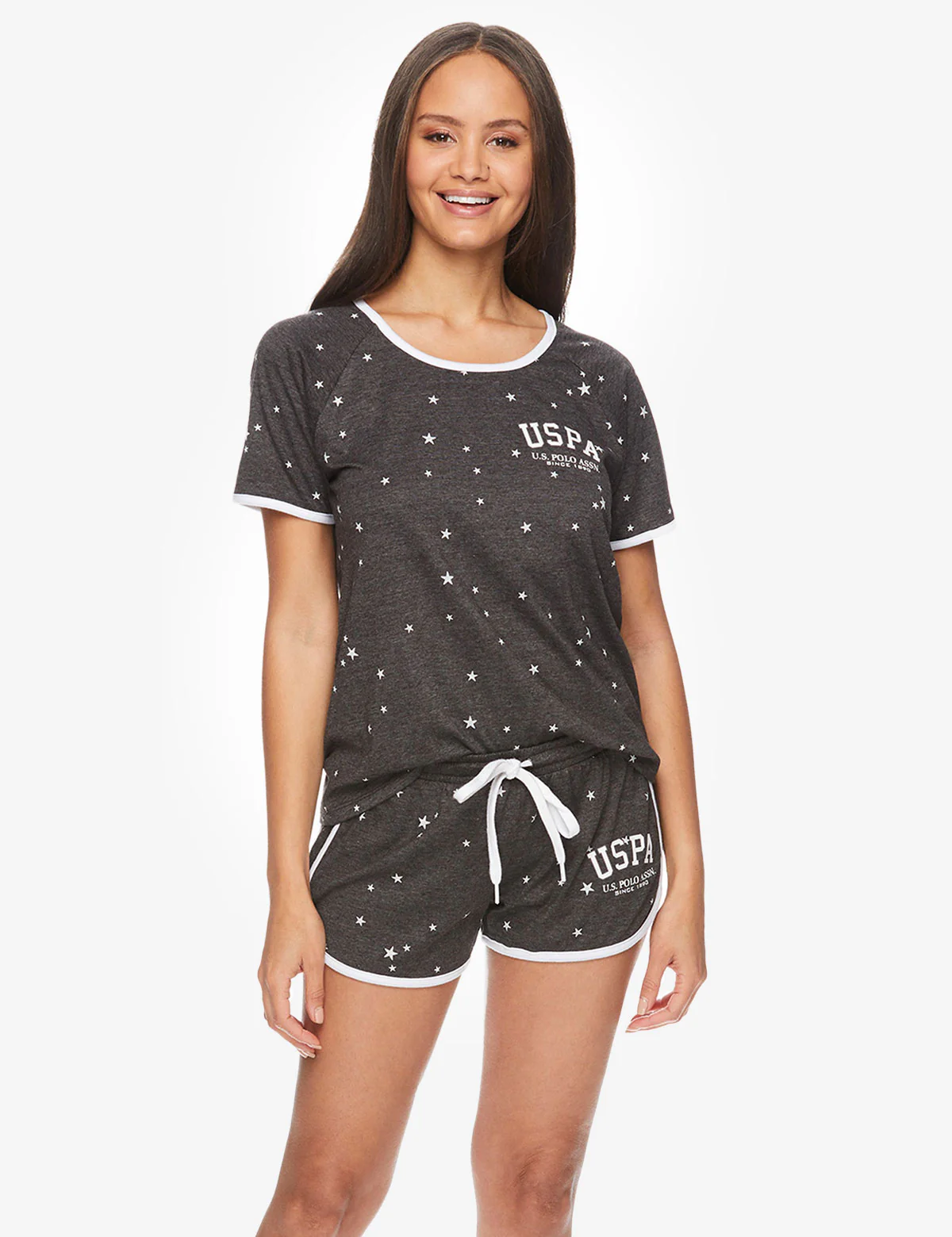USPA STAR PRINT SHORTS SET - Image 10