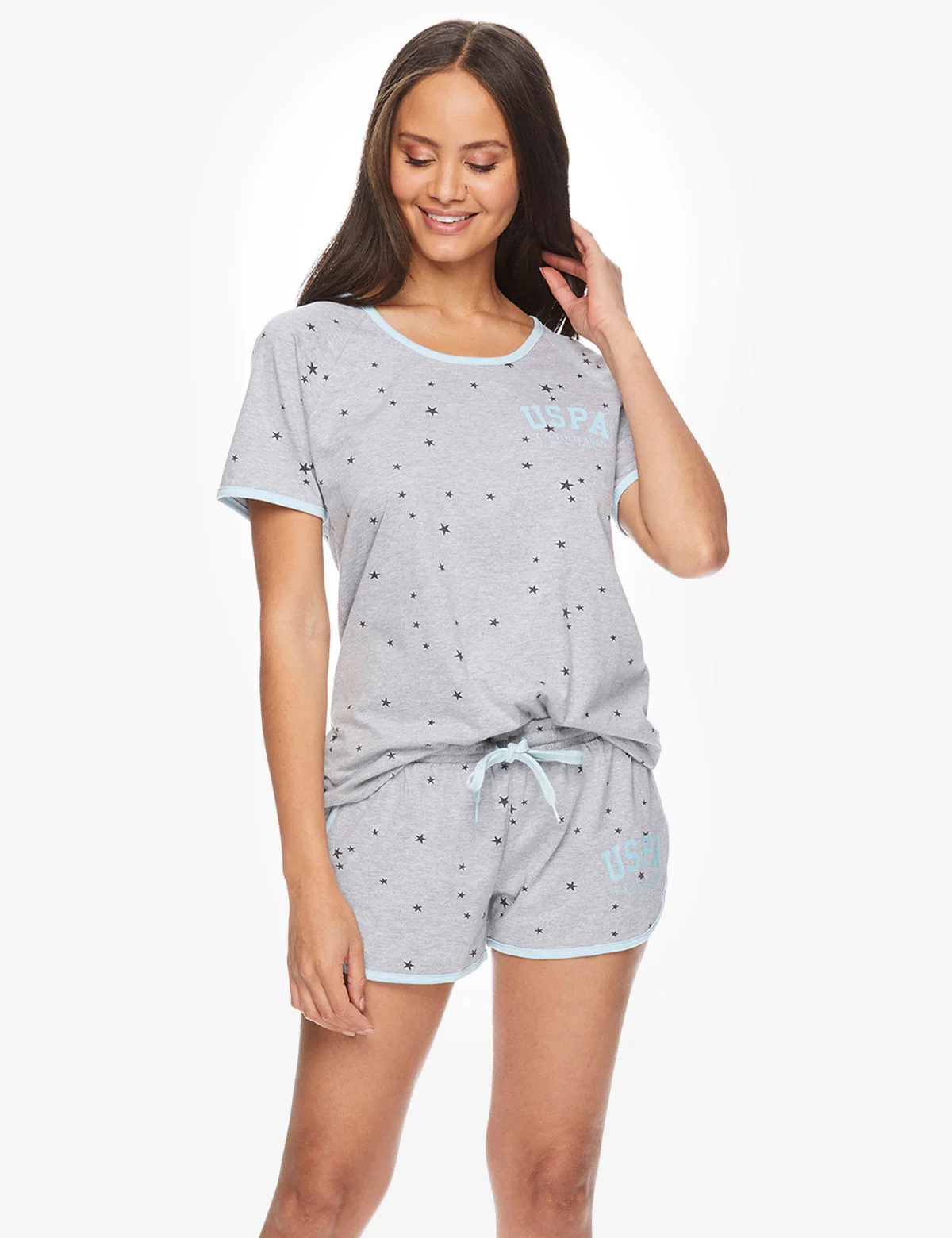 USPA STAR PRINT SHORTS SET - Image 5