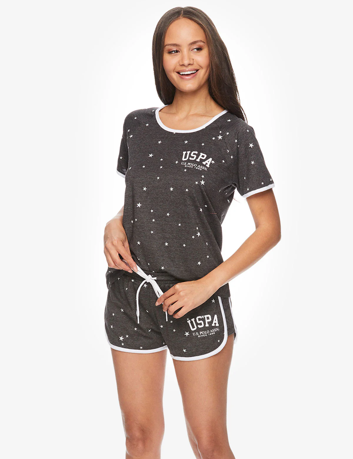 USPA STAR PRINT SHORTS SET - Image 6
